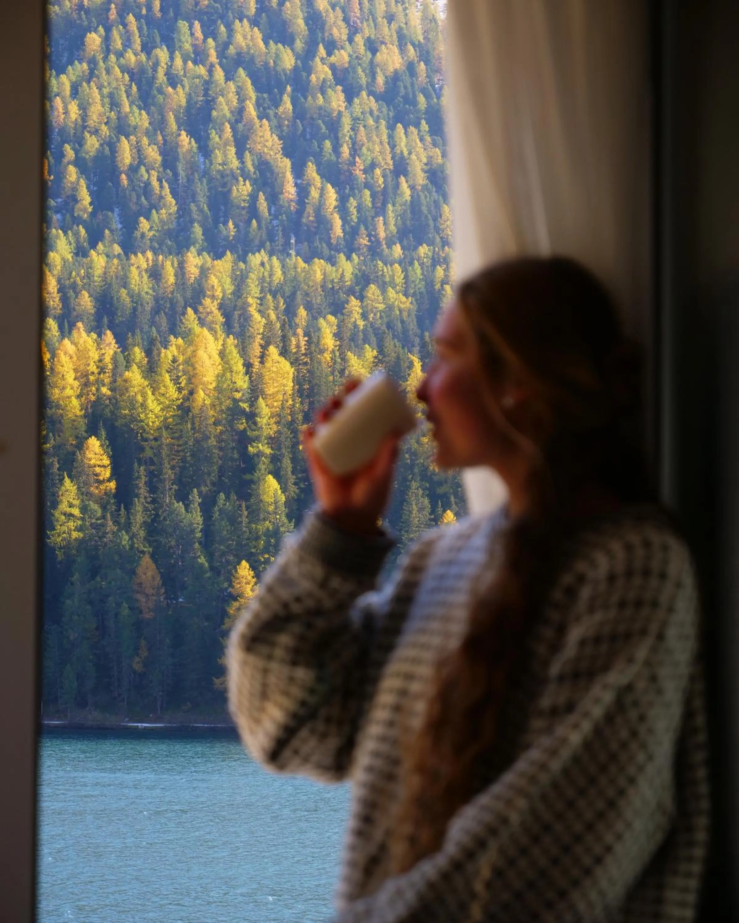 Autumn in Hotel Waldhaus am See