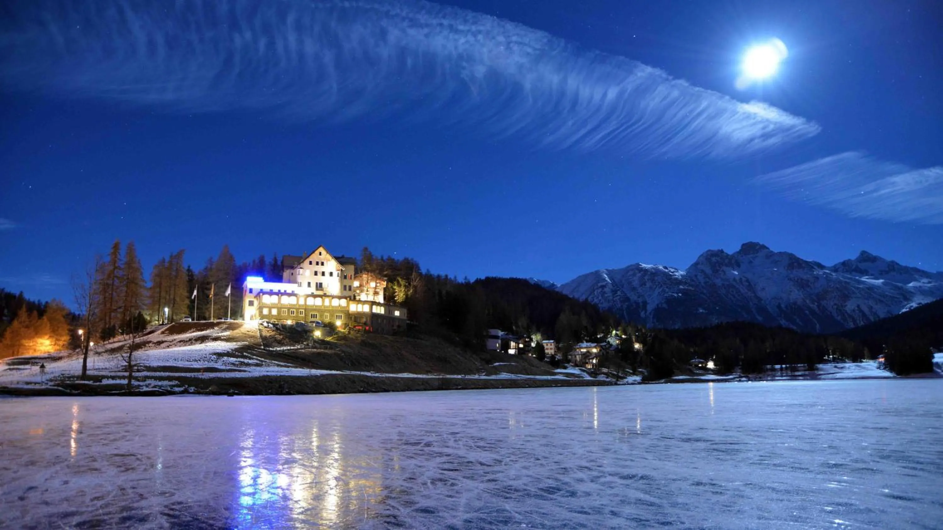 Area and facilities in Hotel Waldhaus am See
