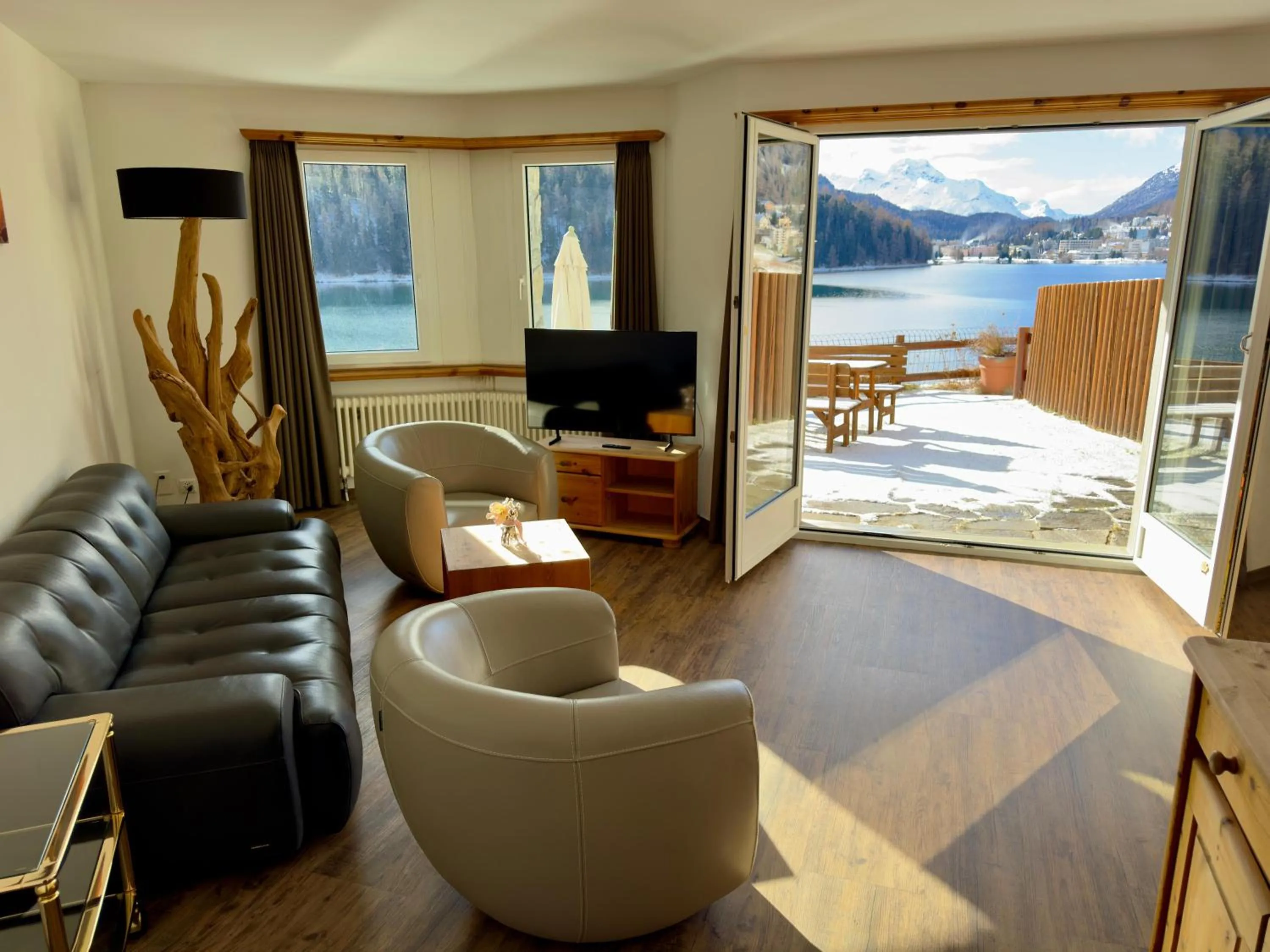 Living room in Hotel Waldhaus am See