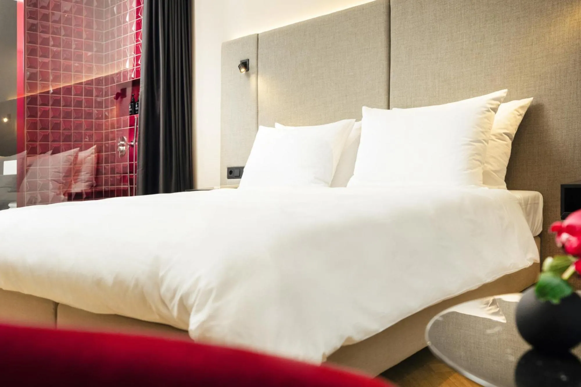 Bed in ESPLANADE Saarbrücken