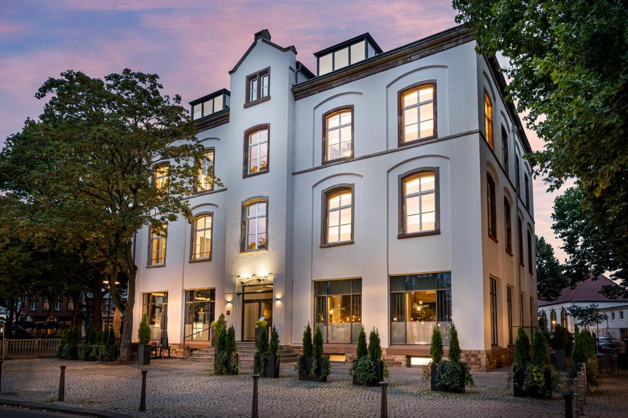 Property building in ESPLANADE Saarbrücken