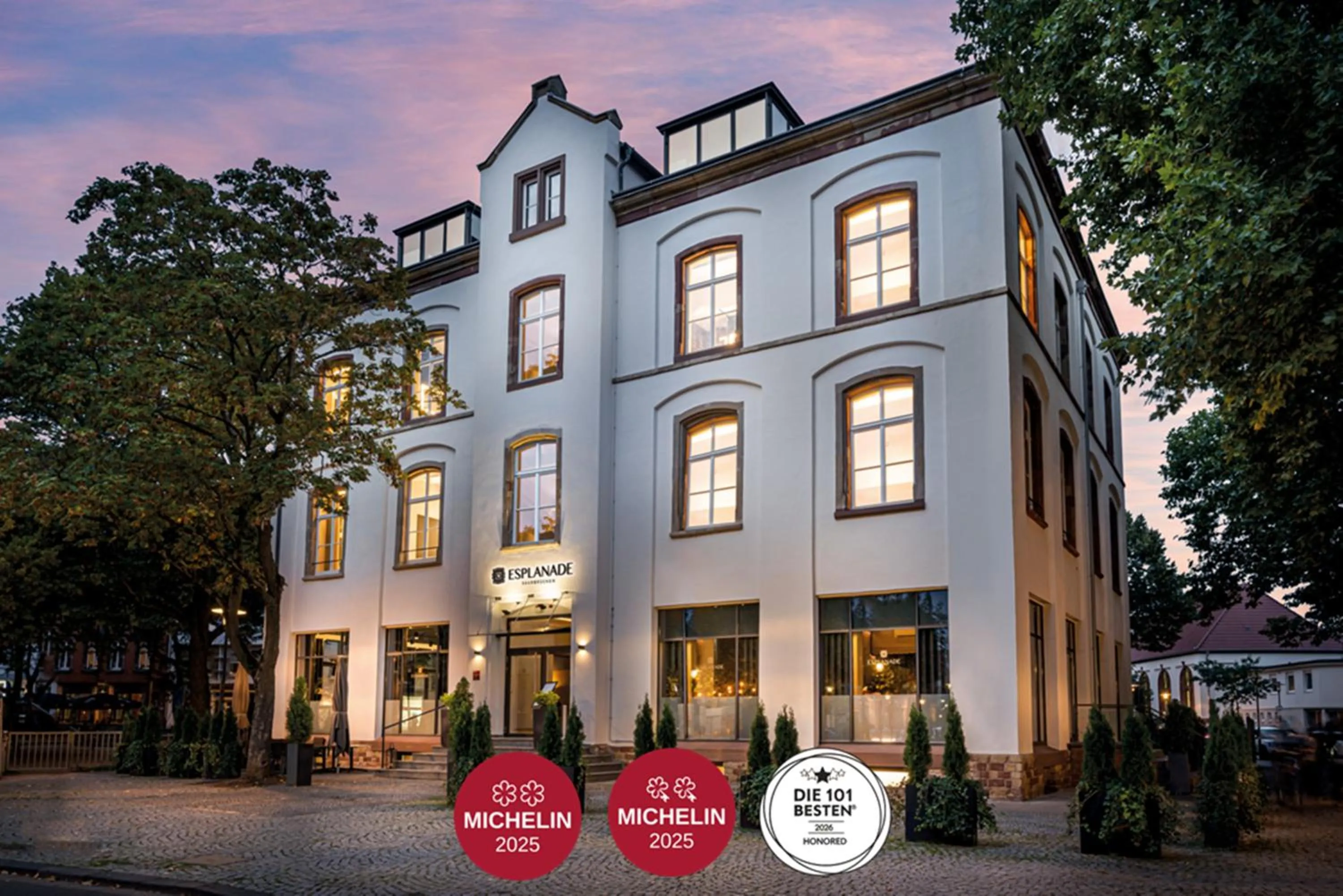 Property building in ESPLANADE Saarbrücken