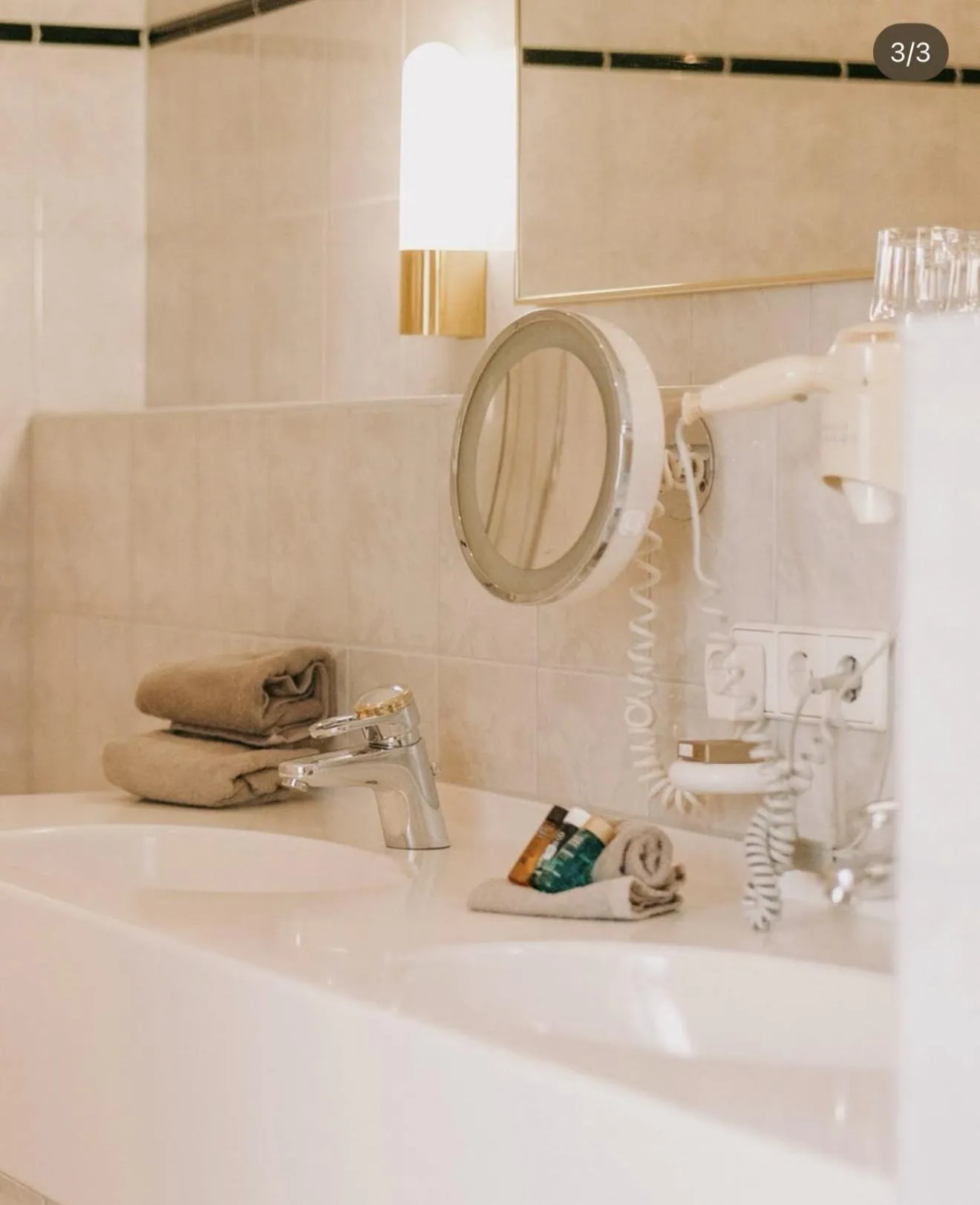 Toilet in Hotel Mühle