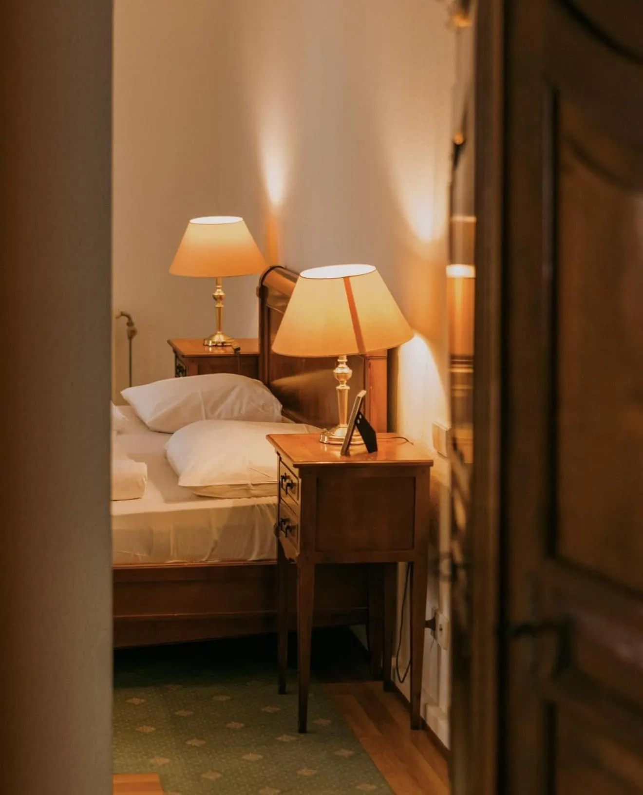 Photo of the whole room, Bed in Hotel Mühle