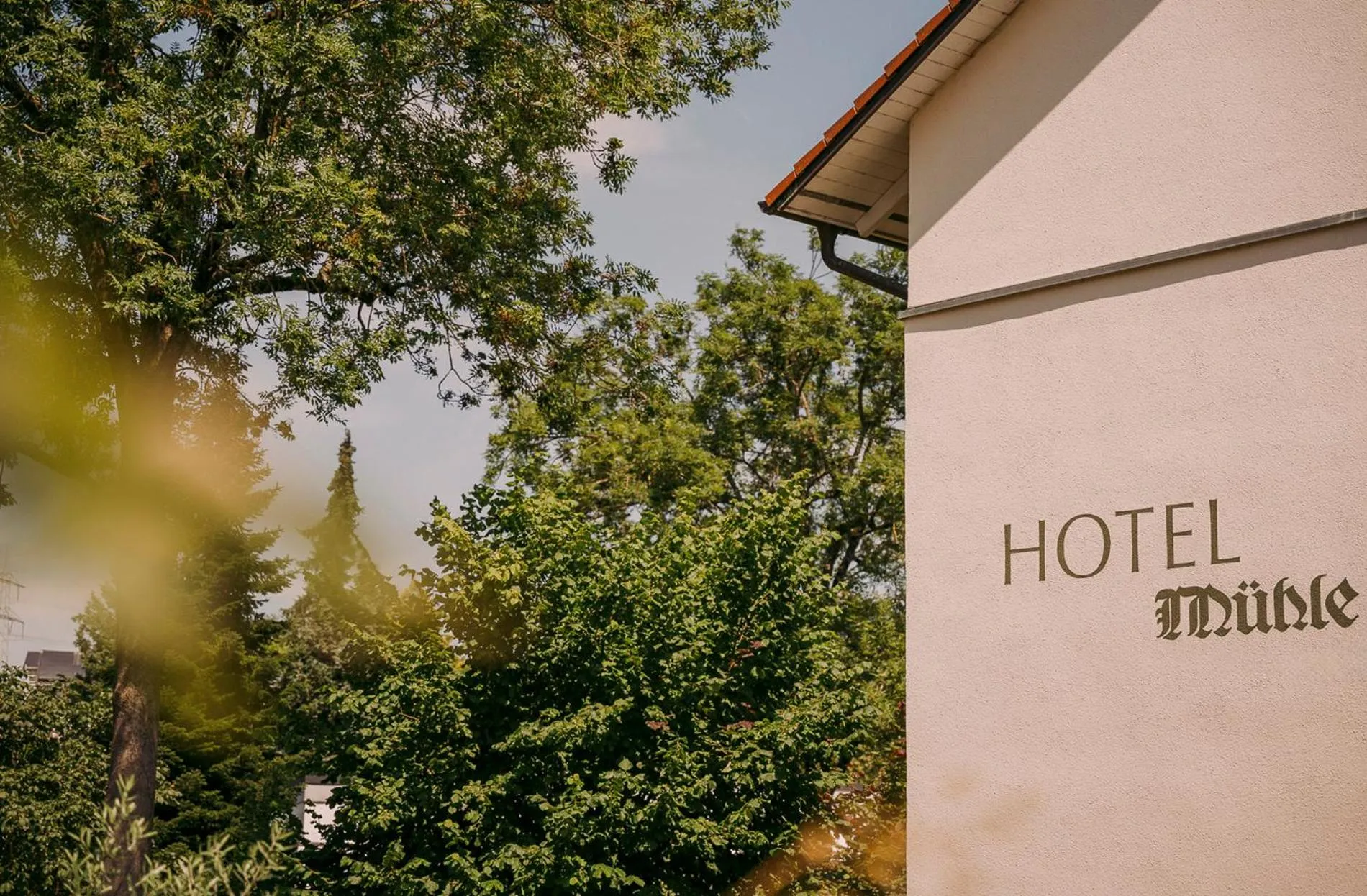 Street view in Hotel Mühle