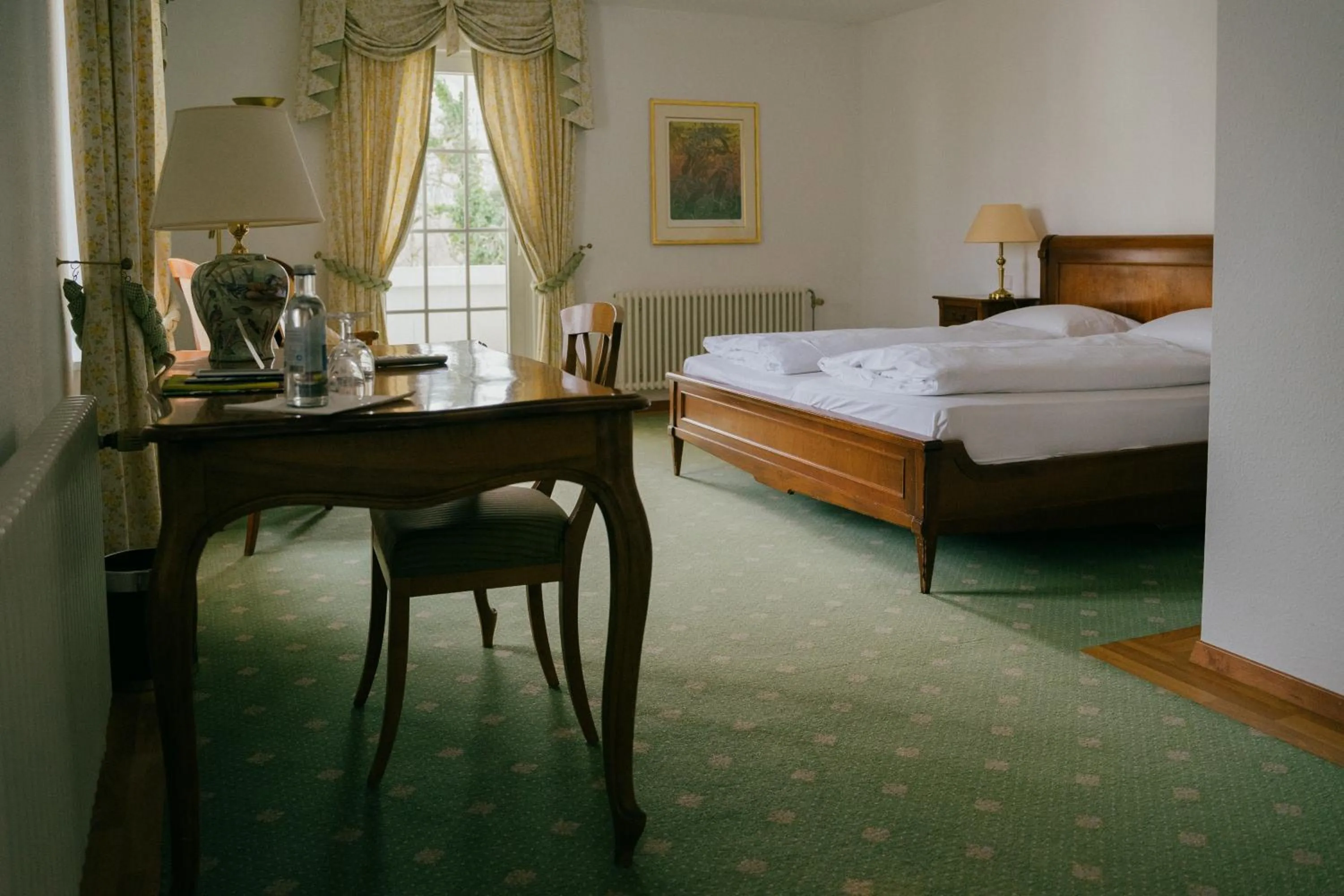 Photo of the whole room, Bed in Hotel Mühle
