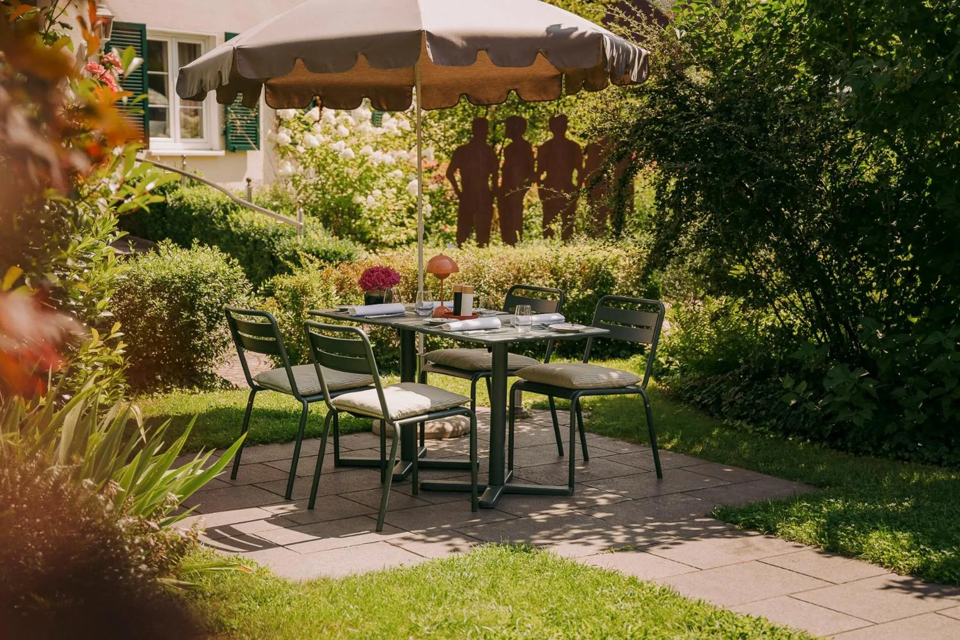 Restaurant/places to eat in Hotel Mühle