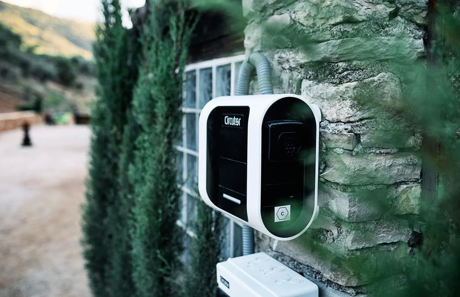 Parking in Eco Hotel Cueva del Gato