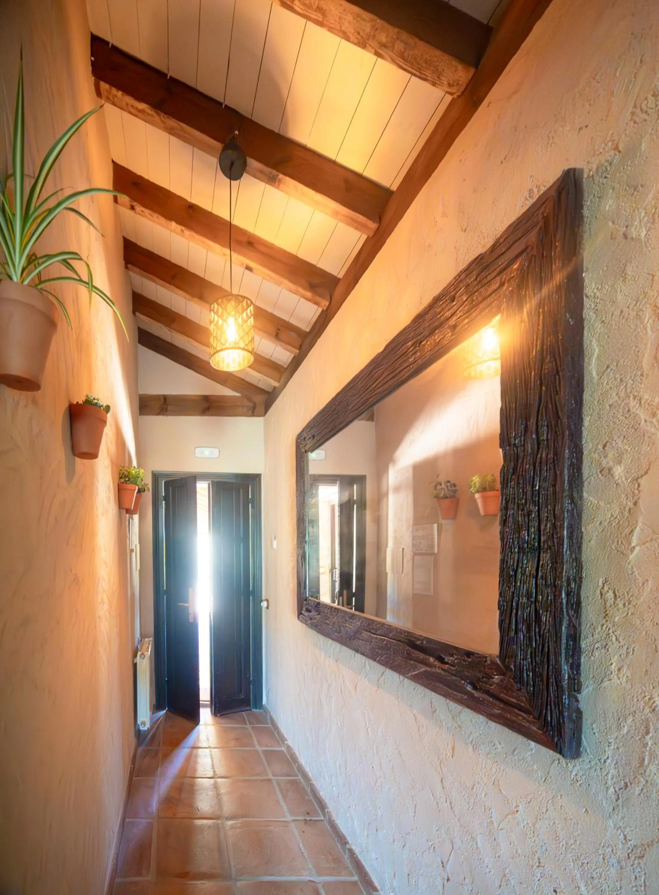 Facade/entrance in Eco Hotel Cueva del Gato