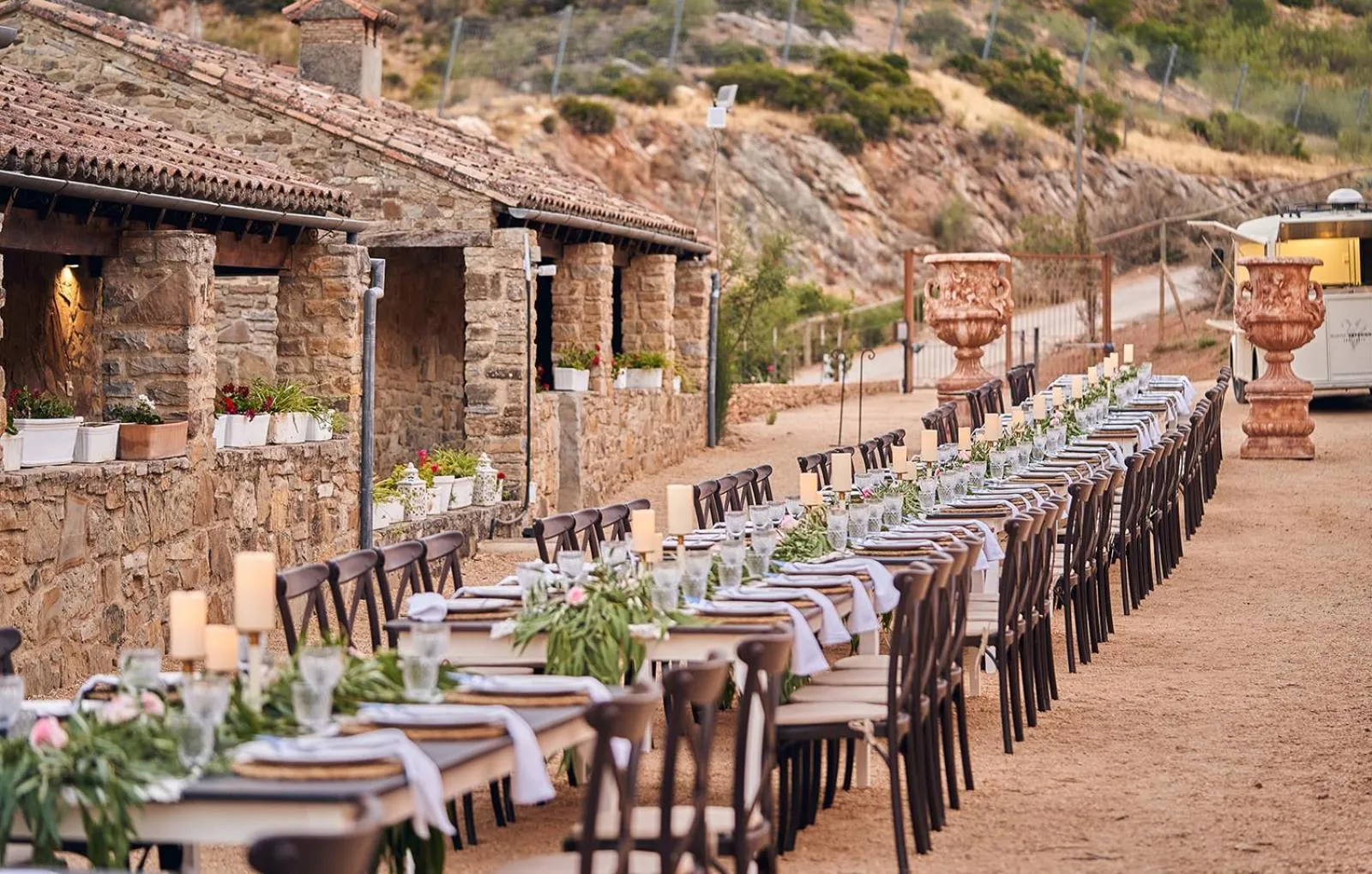 Banquet/Function facilities in Eco Hotel Cueva del Gato