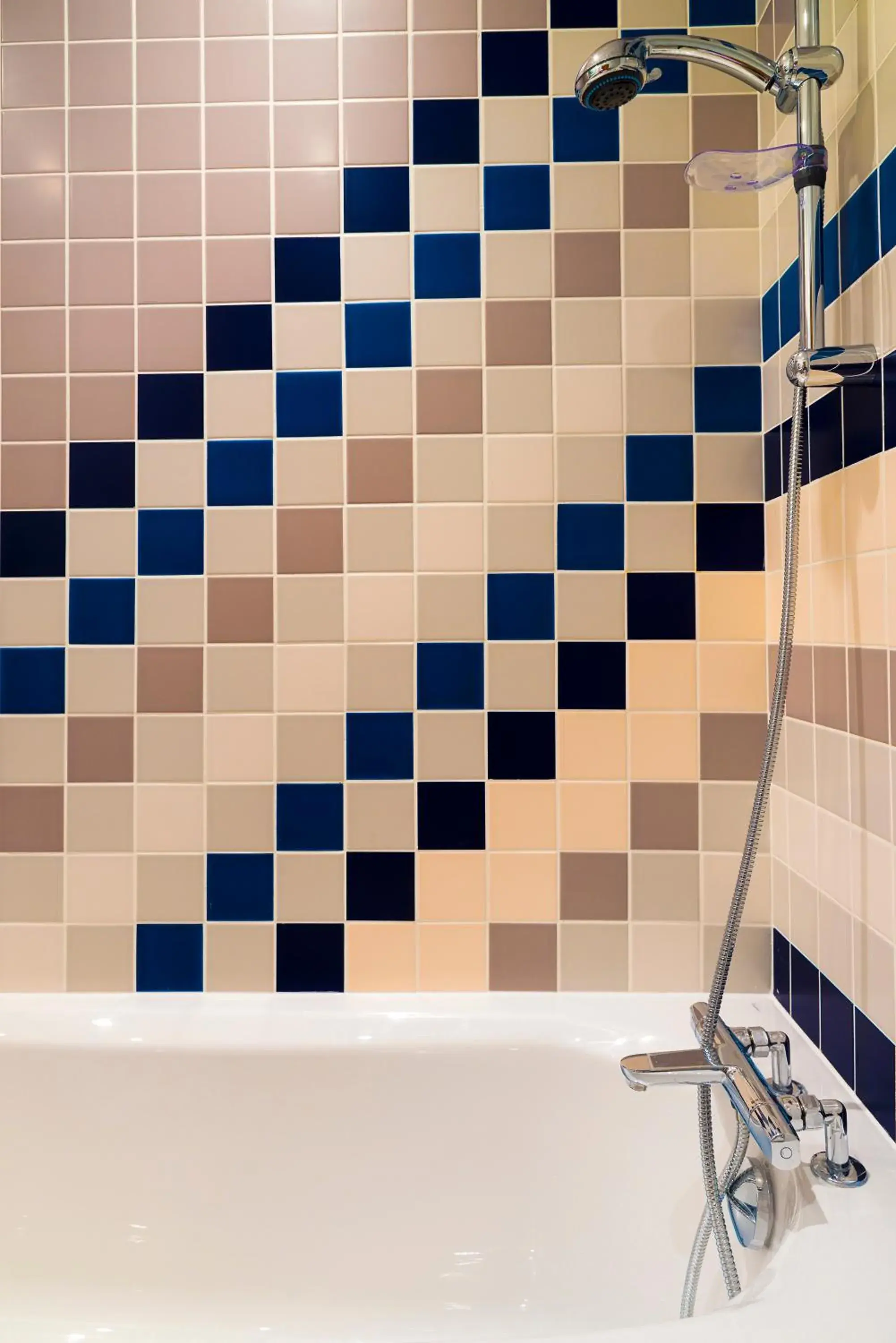 Bathroom in Privilège Appart Hôtel Saint Exupéry Bathroom in Privilège Appart Hôtel Saint Exupéry