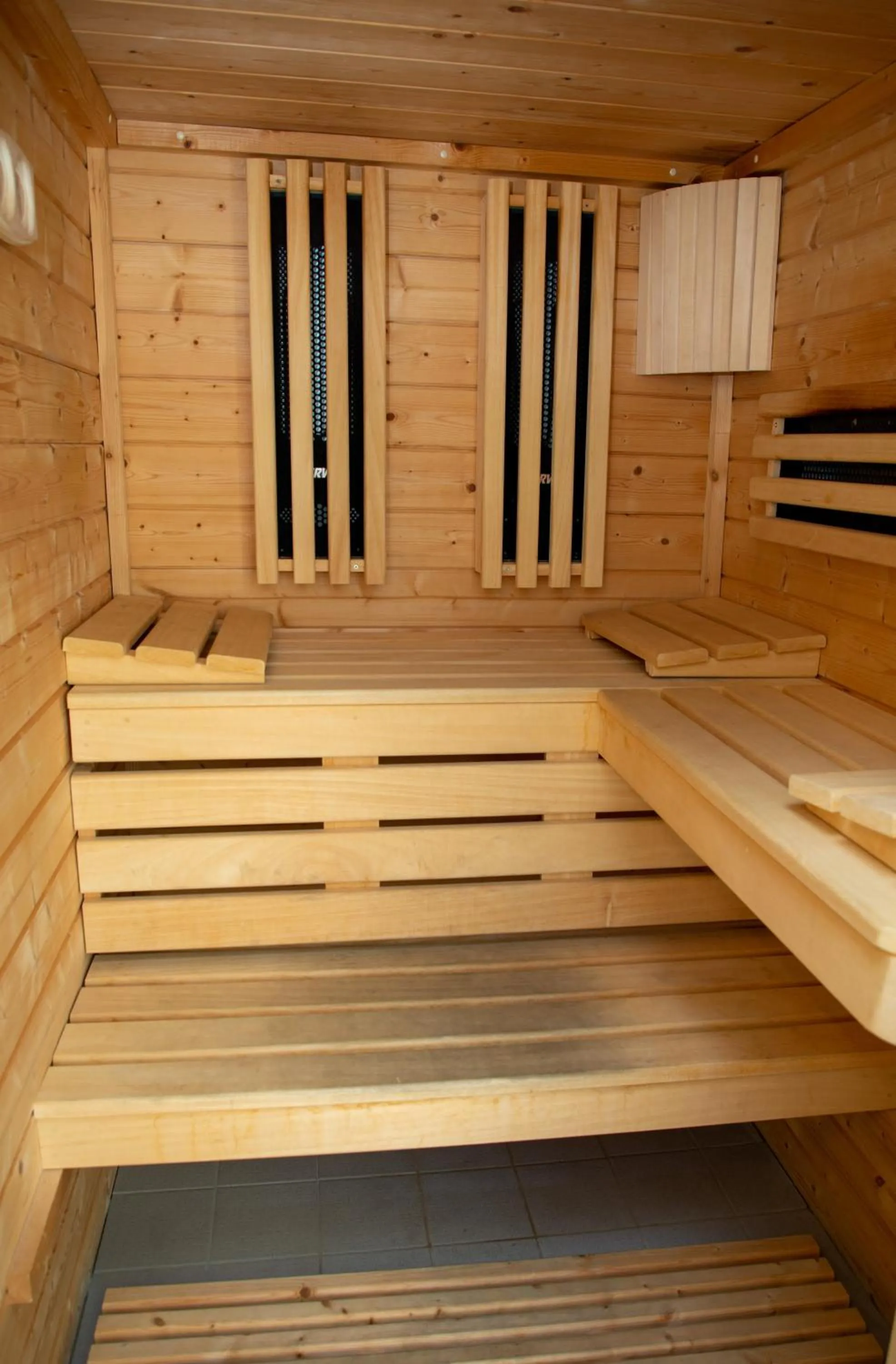Sauna in Privilège Appart Hôtel Saint Exupéry