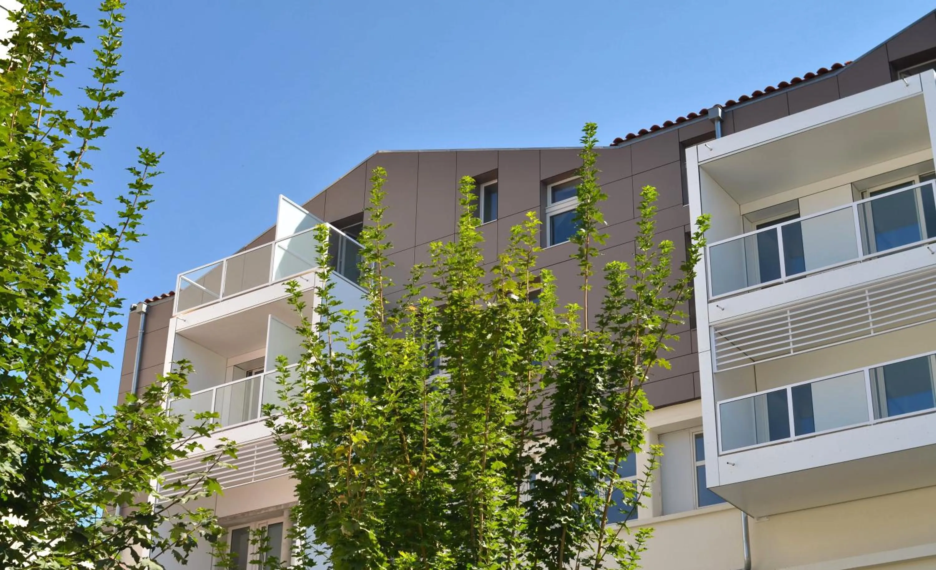 Facade/entrance in Privilège Appart Hôtel Saint Exupéry
