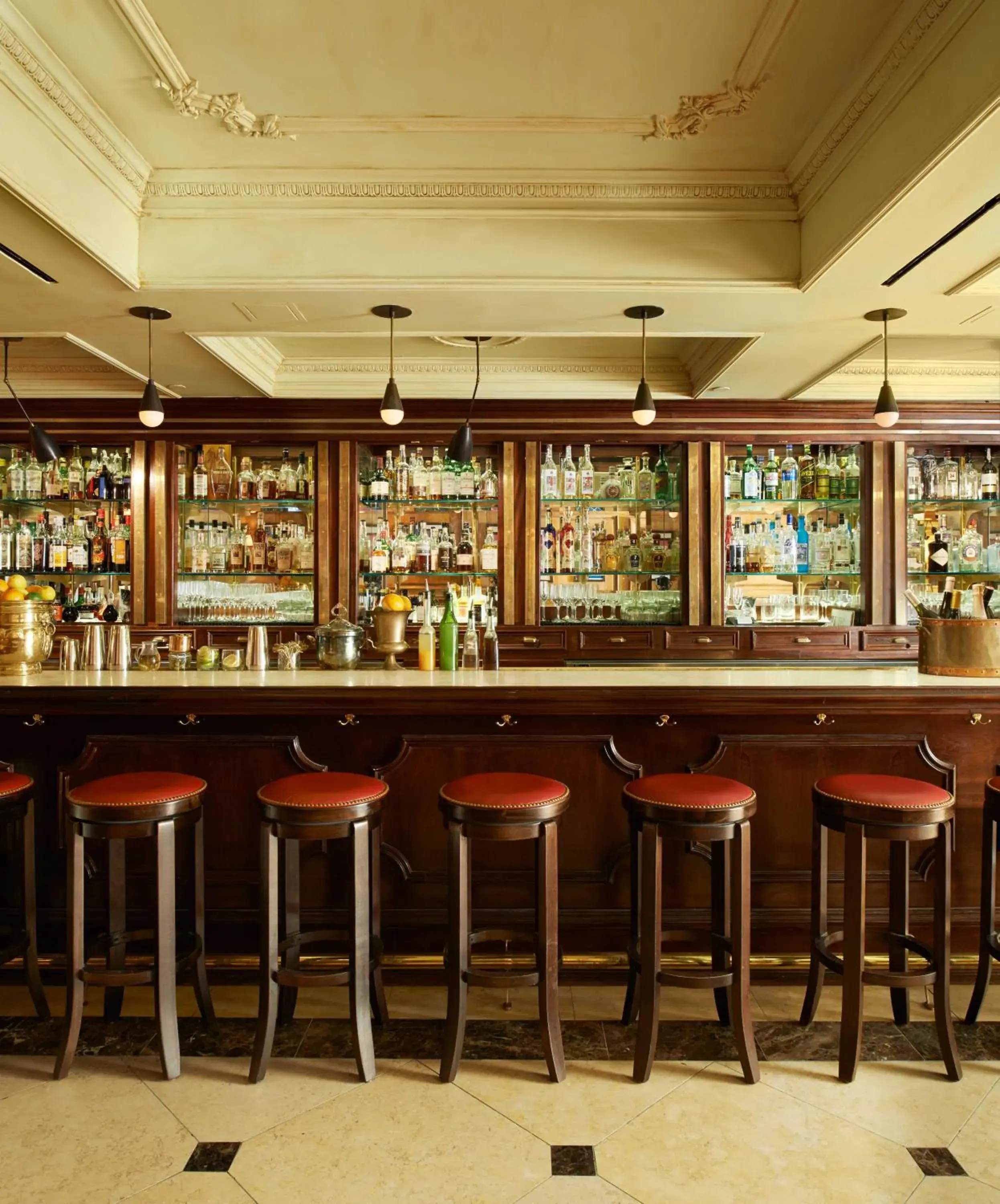 Lounge or bar in The Marlton Hotel Lounge or bar in The Marlton Hotel