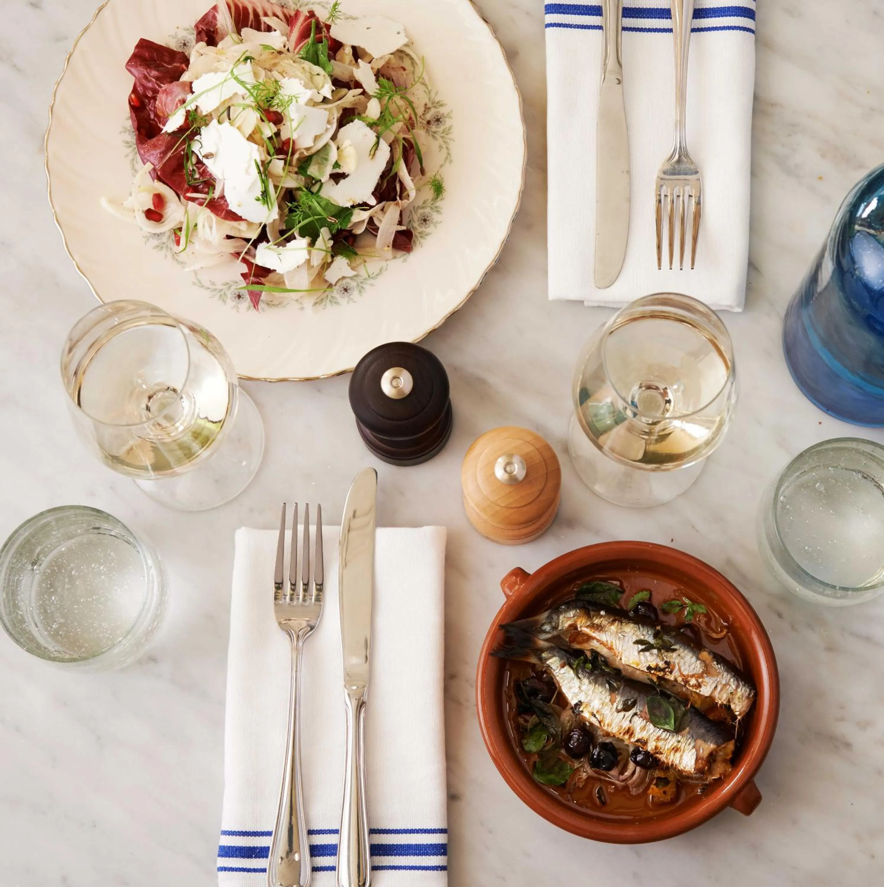 Food in The Marlton Hotel