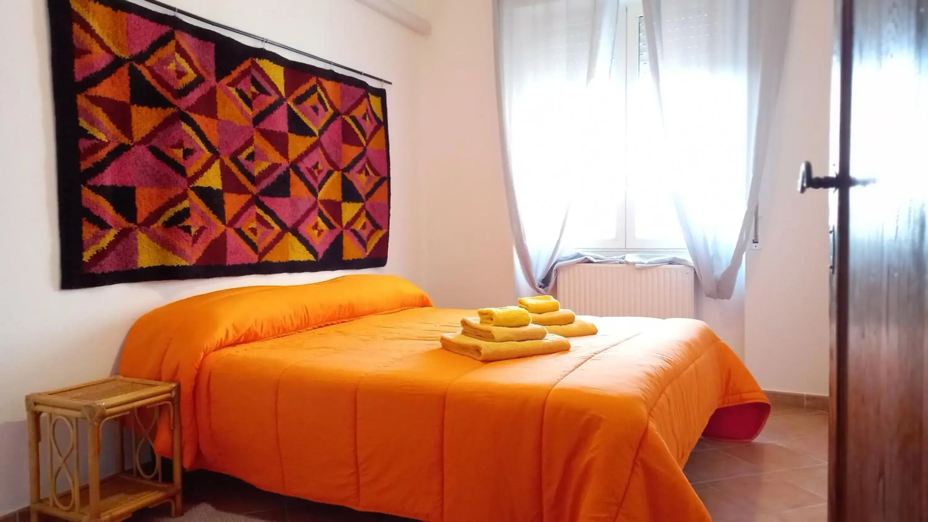 Quadruple Room with Private External Bathroom - single occupancy in Bed and Breakfast Dorgali Quadruple Room with Private External Bathroom - single occupancy in Bed and Breakfast Dorgali