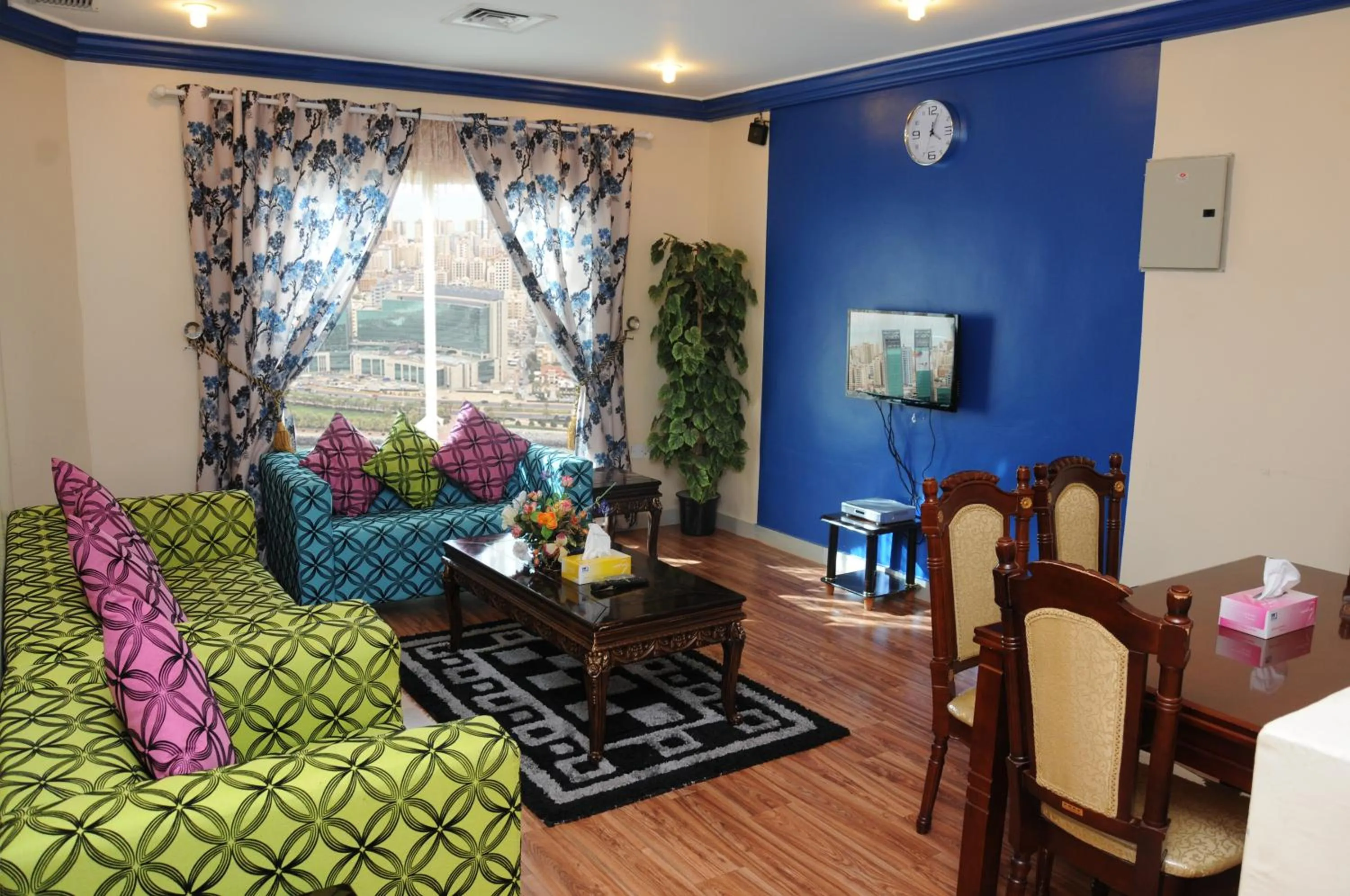 Living room in Arinza Tower Quality Apartments