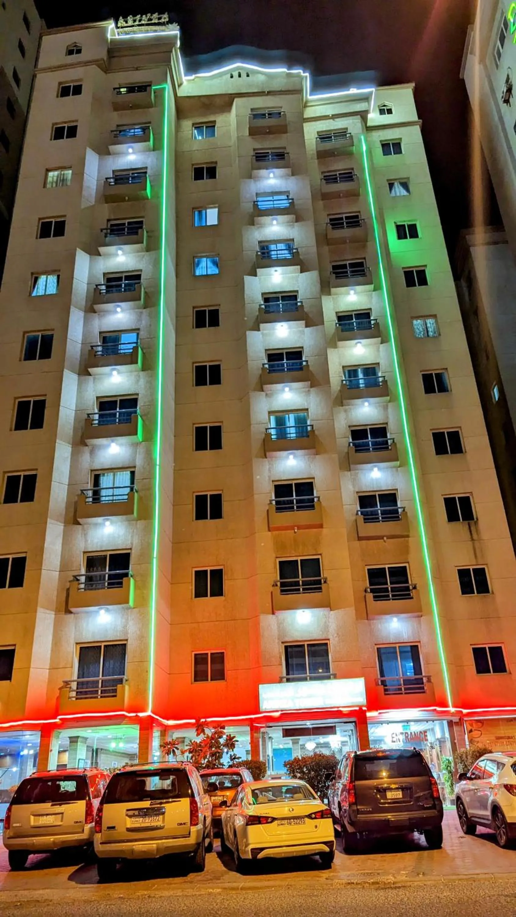 Property building in Arinza Tower Quality Apartments