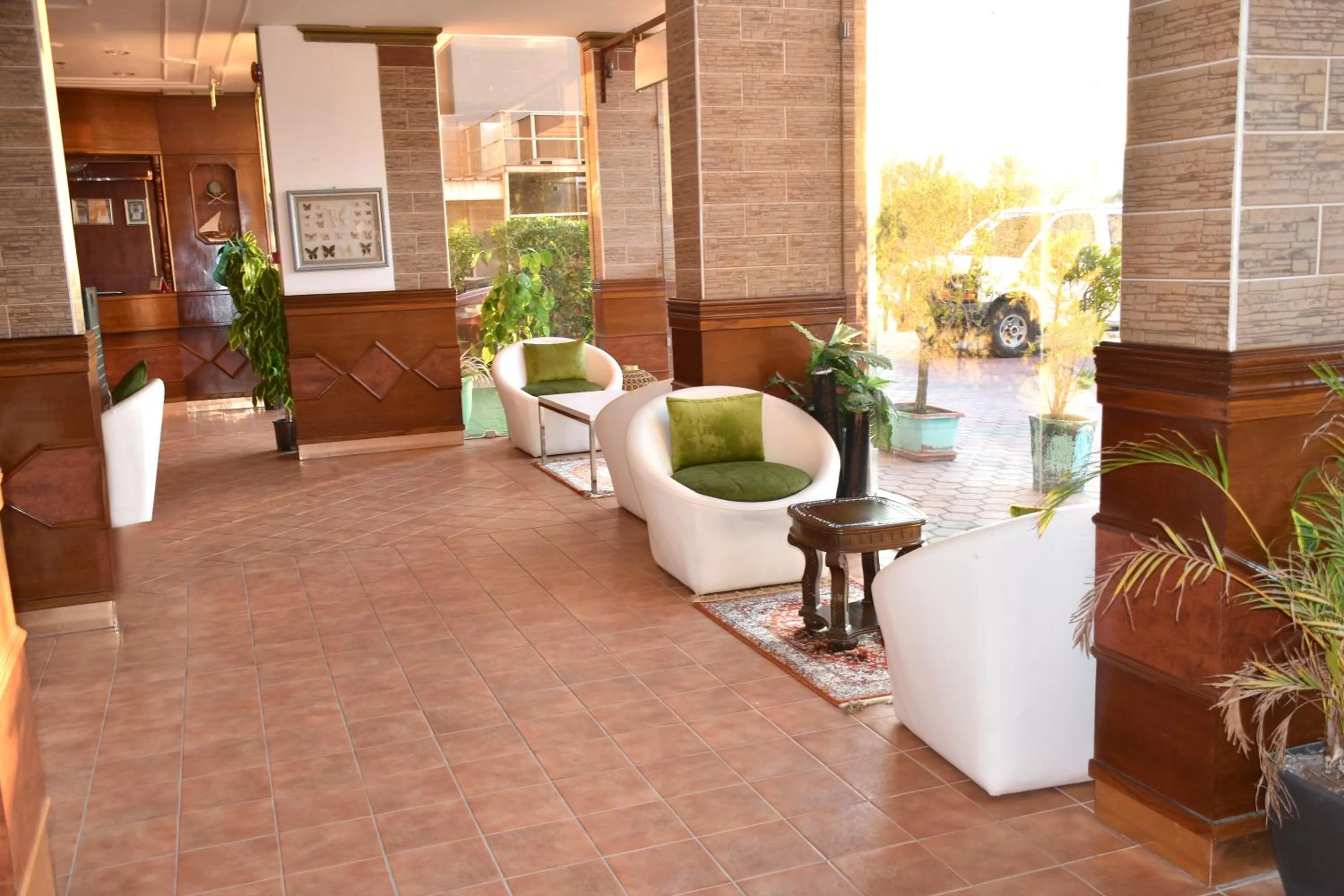 Communal lounge/ TV room in Arinza Tower Quality Apartments