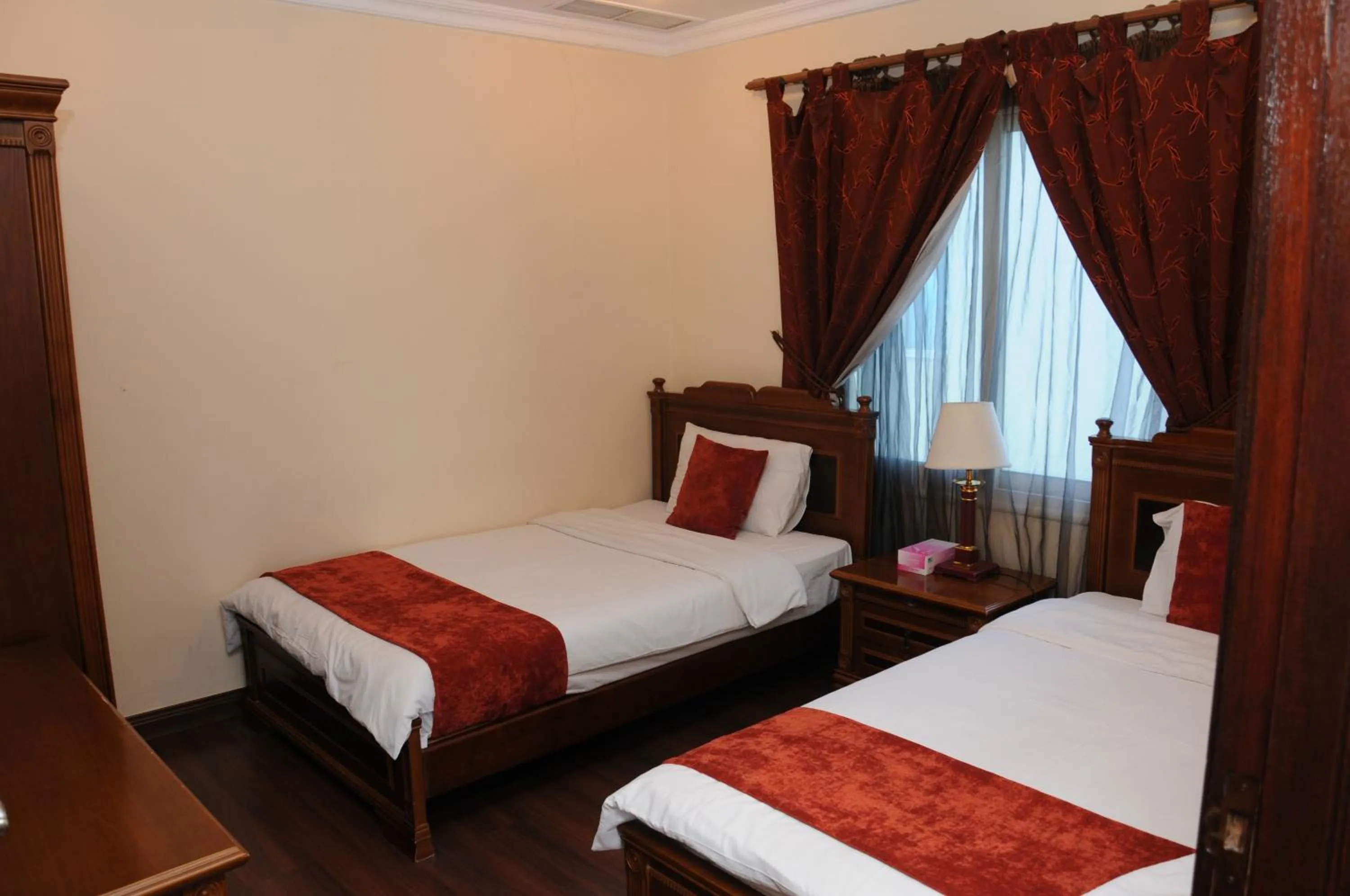 Bedroom, Bed in Arinza Tower Quality Apartments