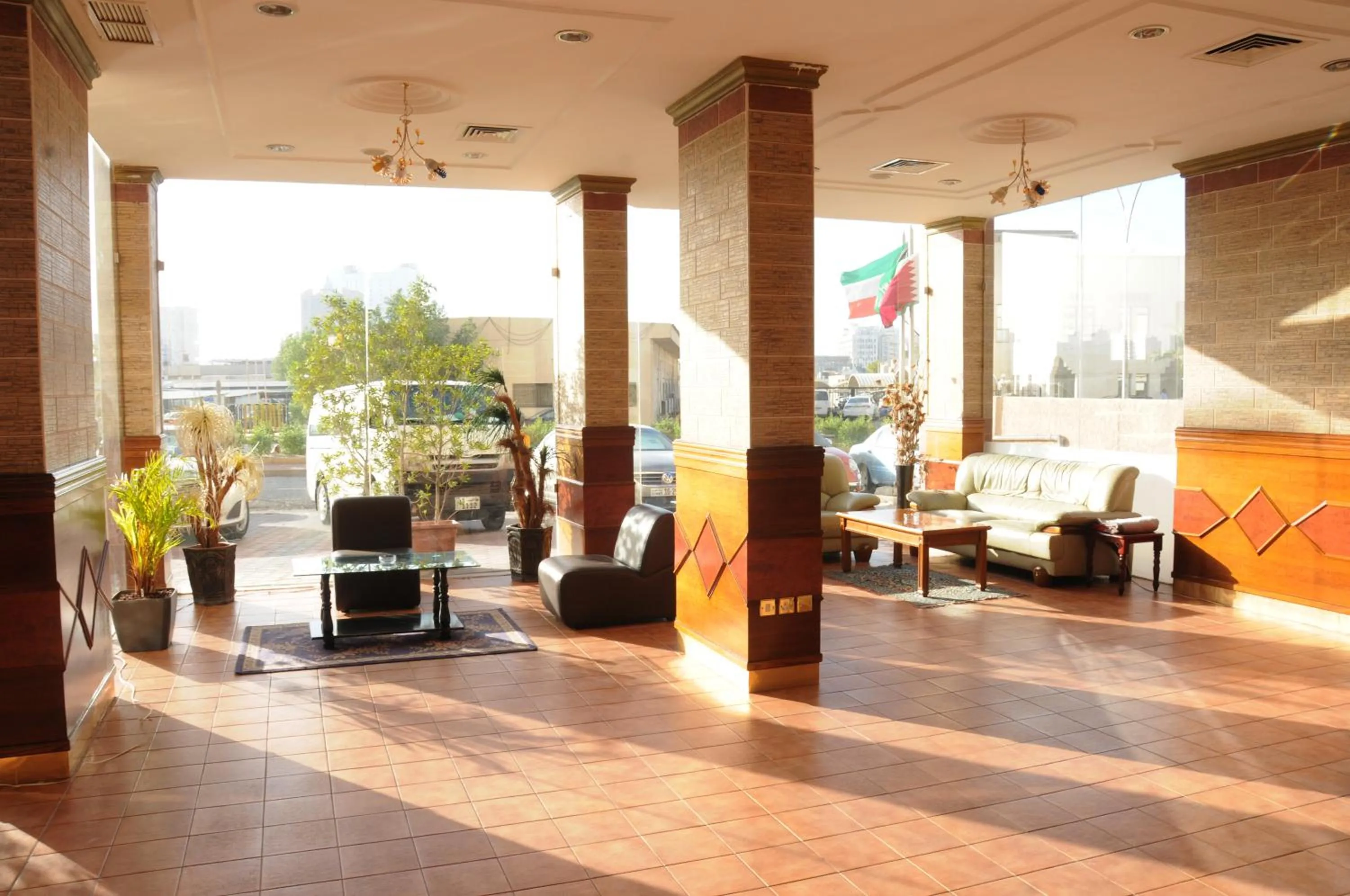 Communal lounge/ TV room in Arinza Tower Quality Apartments