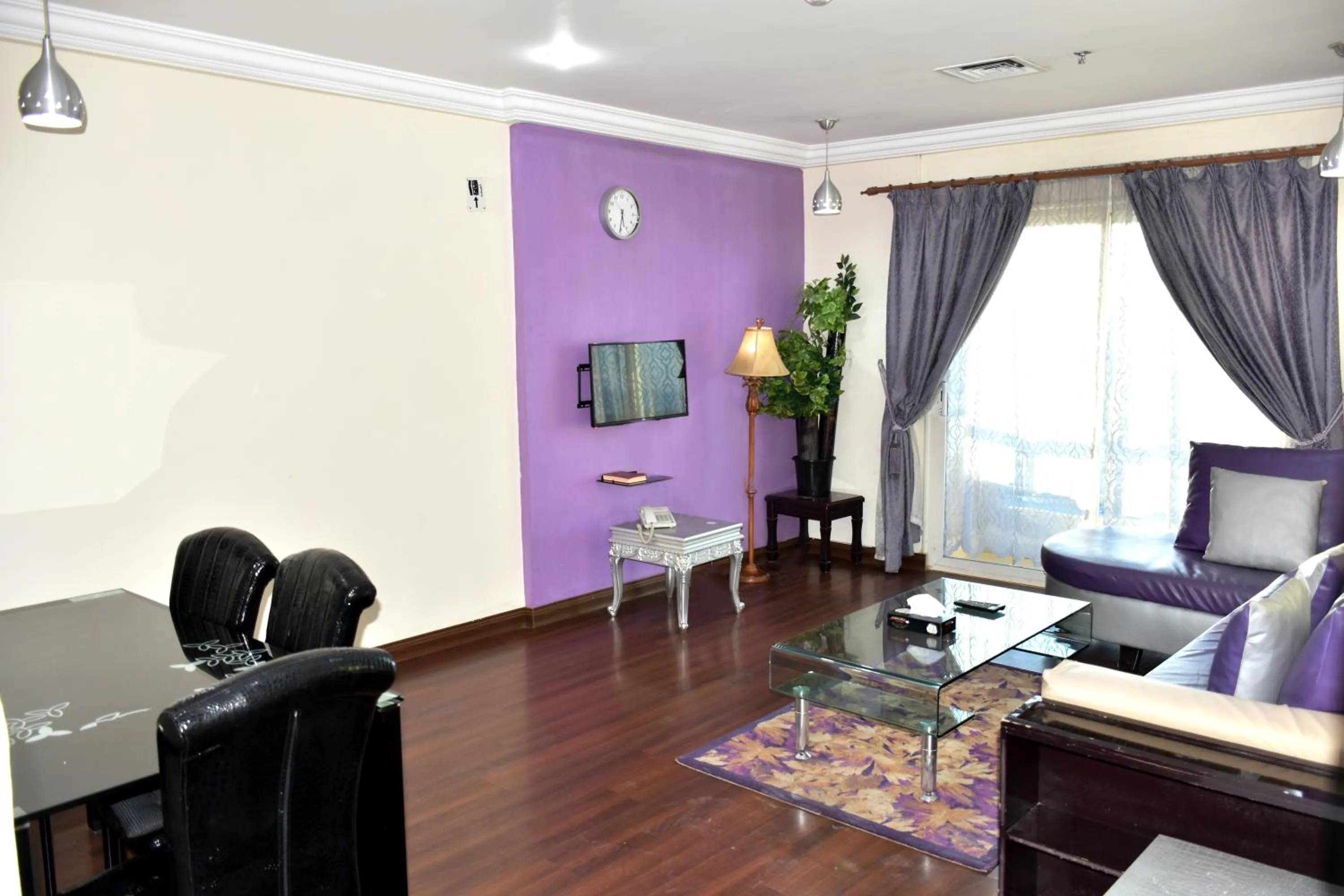 Living room in Arinza Tower Quality Apartments