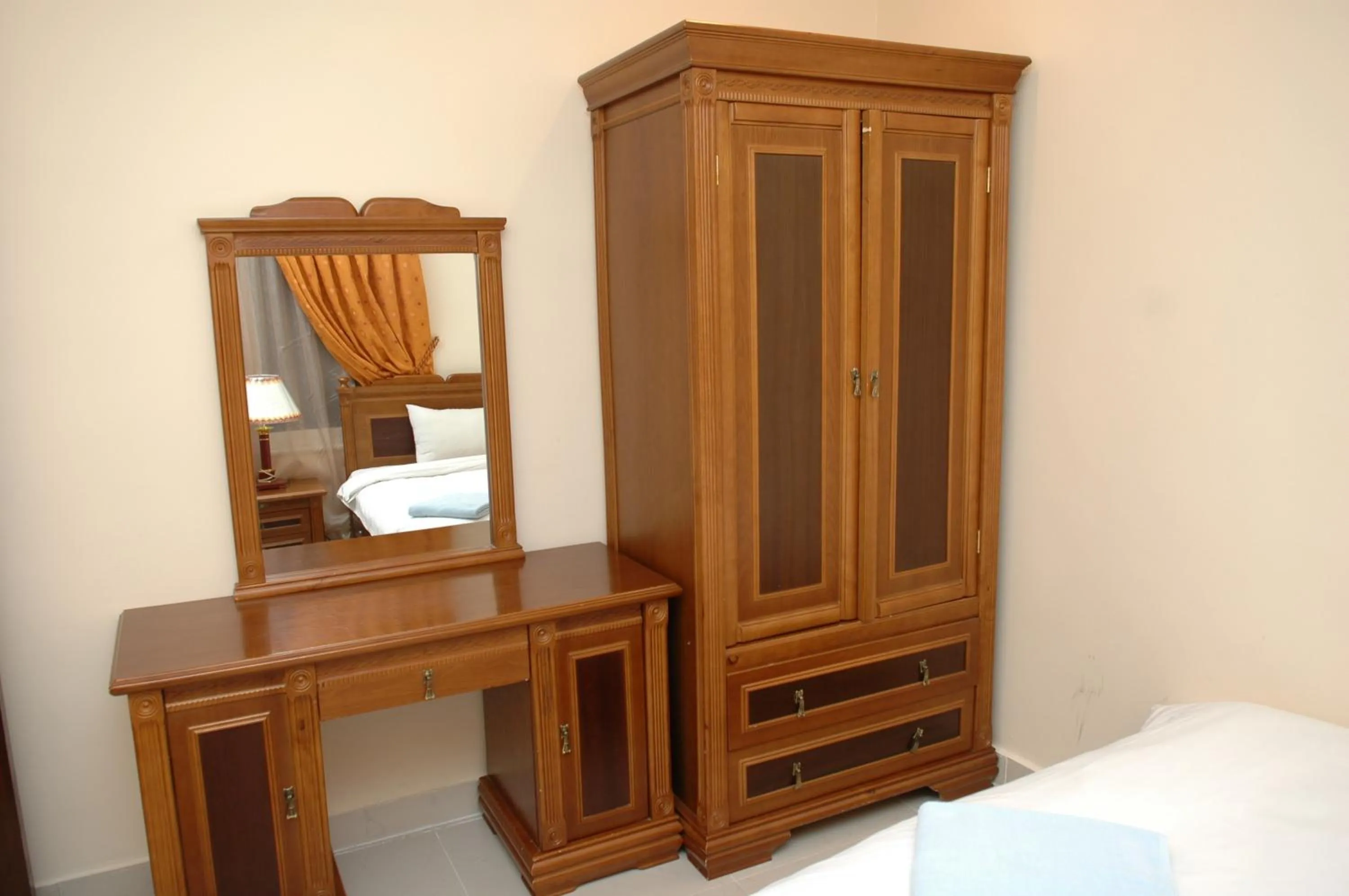 Bedroom, Bed in Arinza Tower Quality Apartments