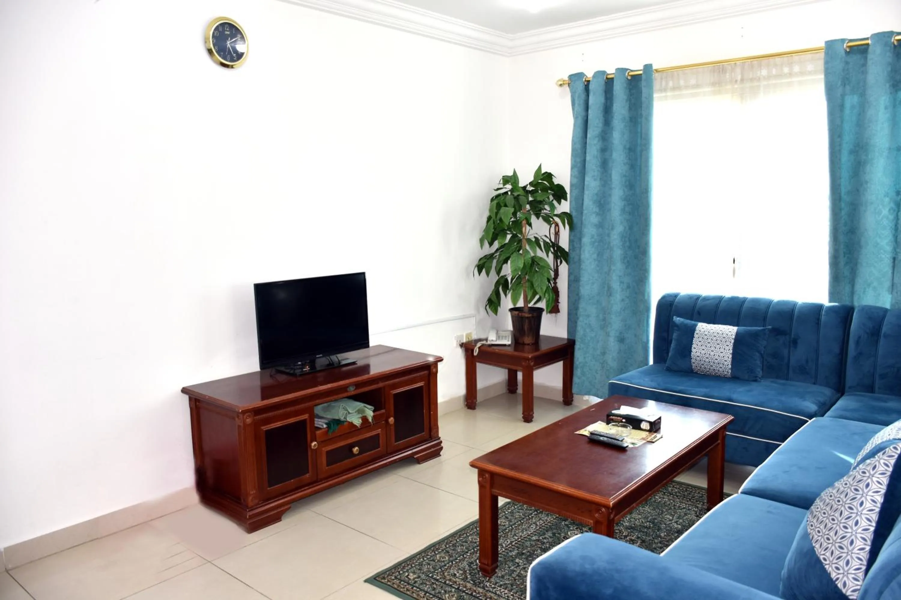 Living room in Arinza Tower Quality Apartments