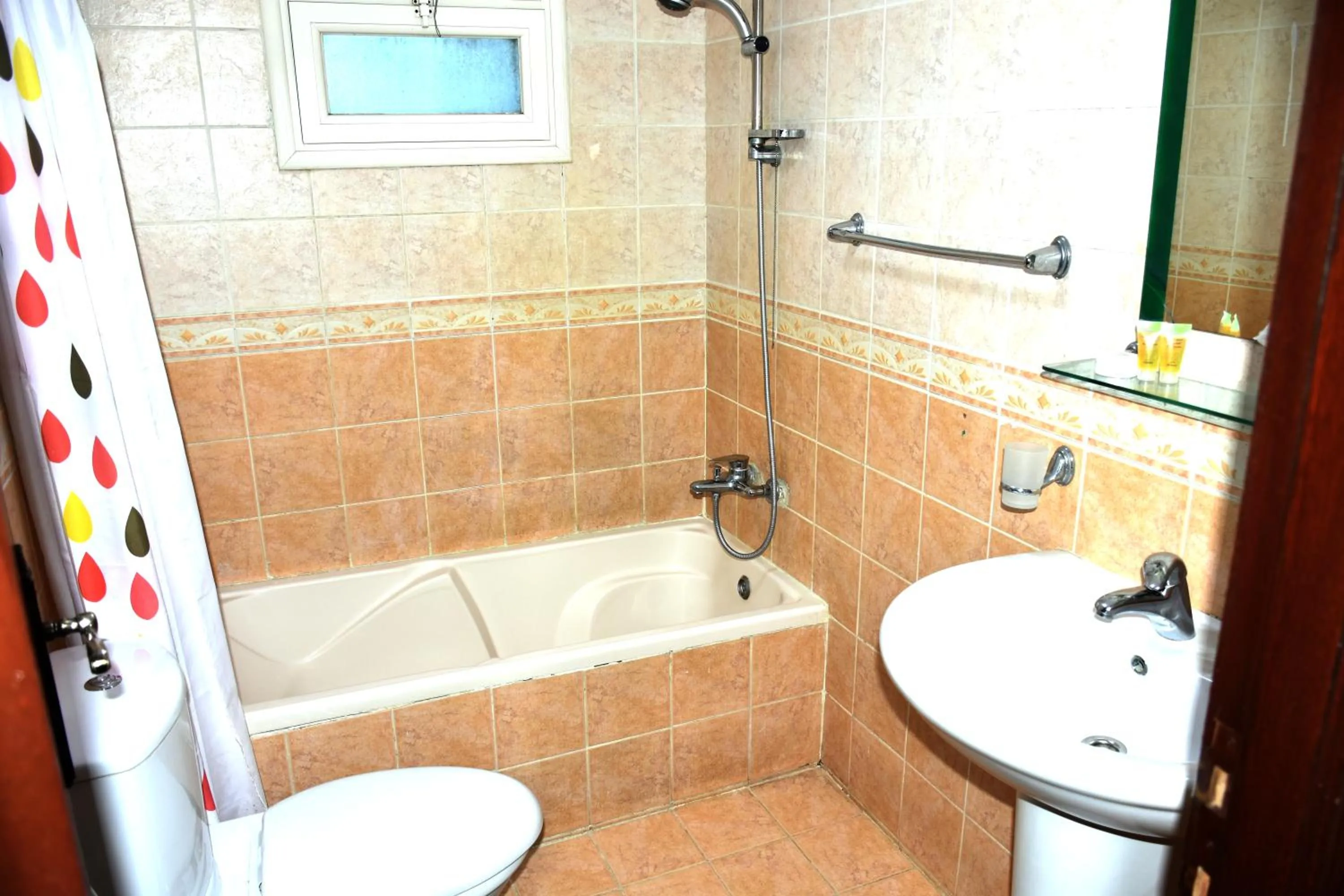 Bathroom in Arinza Tower Quality Apartments