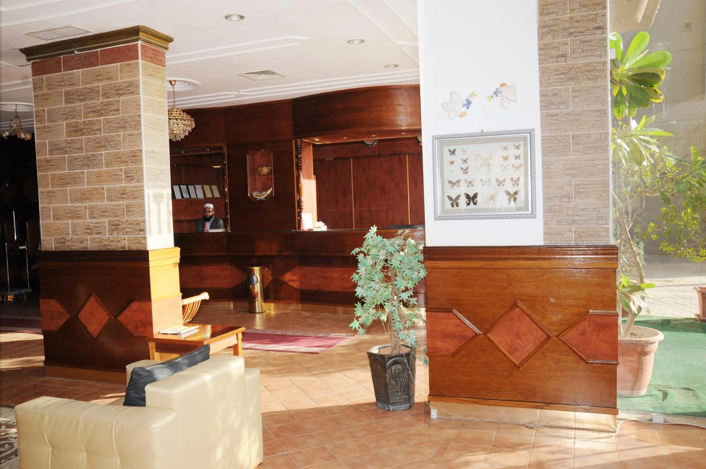 Communal lounge/ TV room in Arinza Tower Quality Apartments