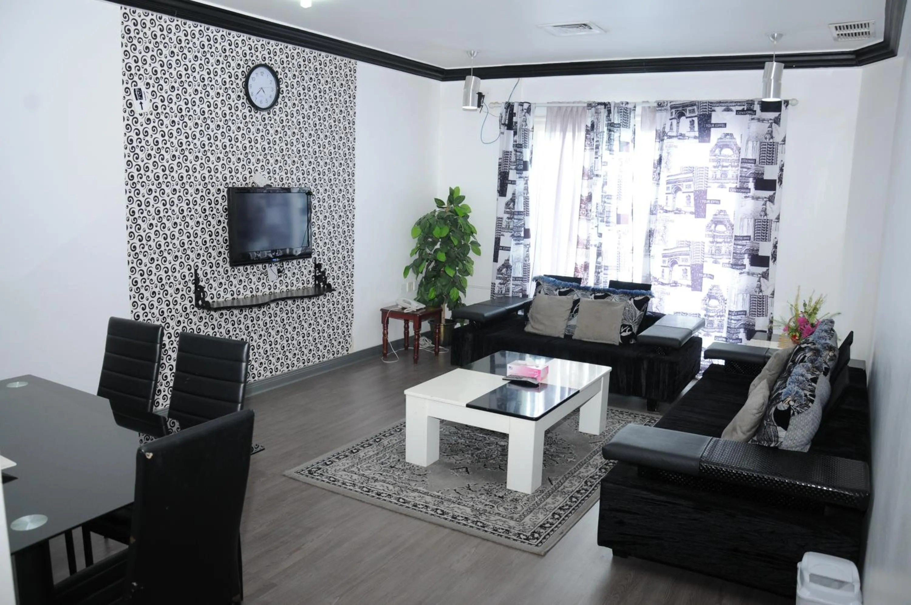 Living room in Arinza Tower Quality Apartments