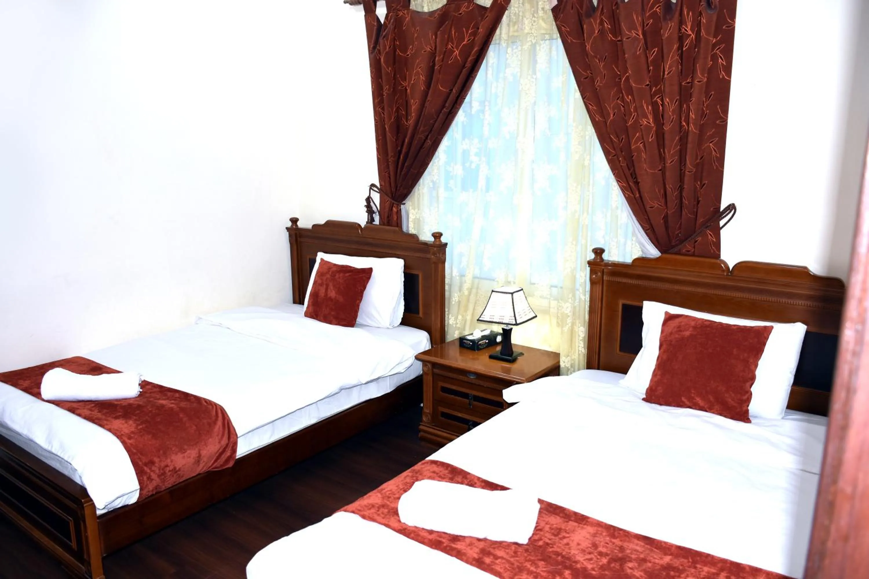 Bedroom, Bed in Arinza Tower Quality Apartments