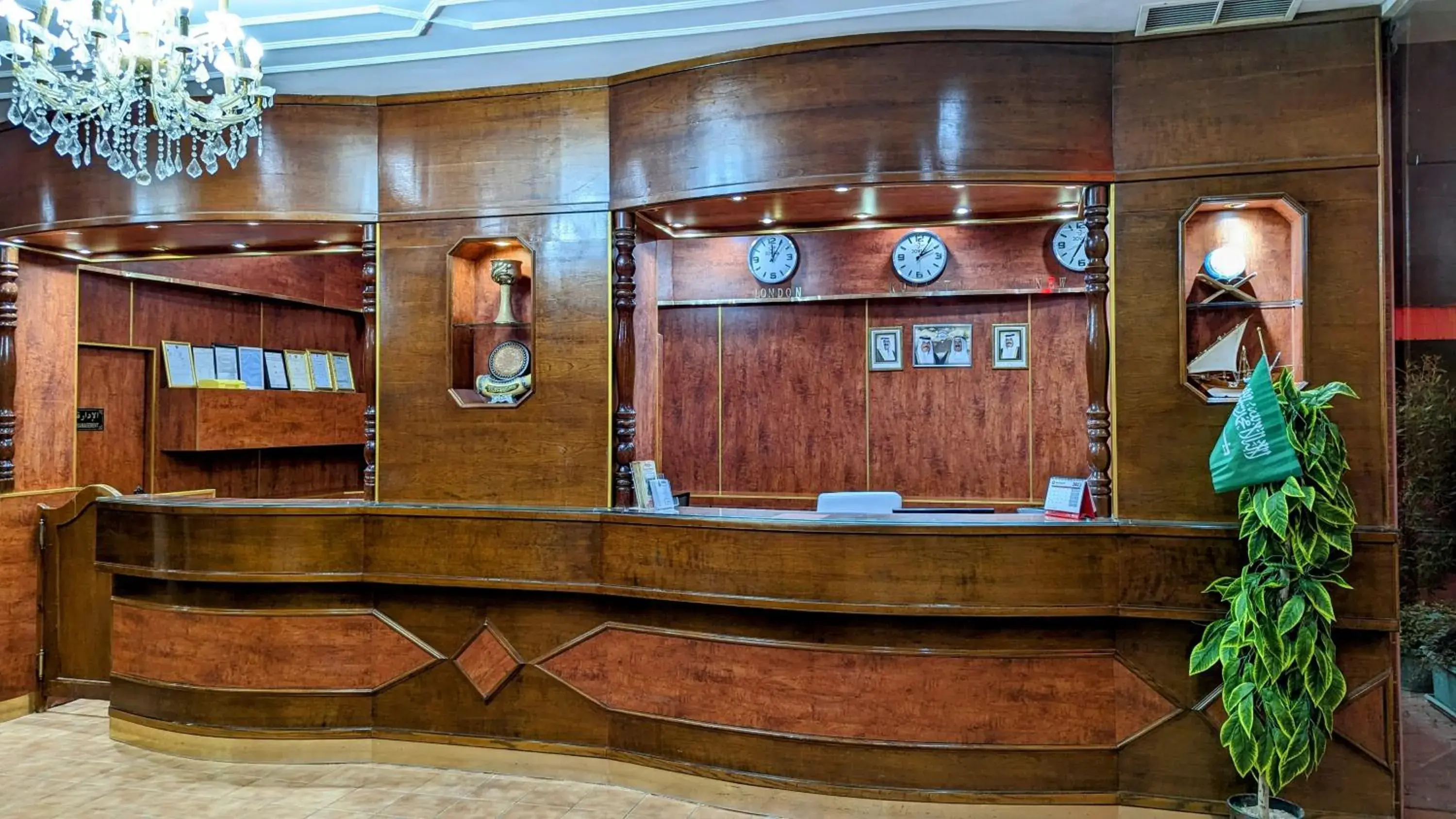 Lobby or reception in Arinza Tower Quality Apartments Lobby or reception in Arinza Tower Quality Apartments