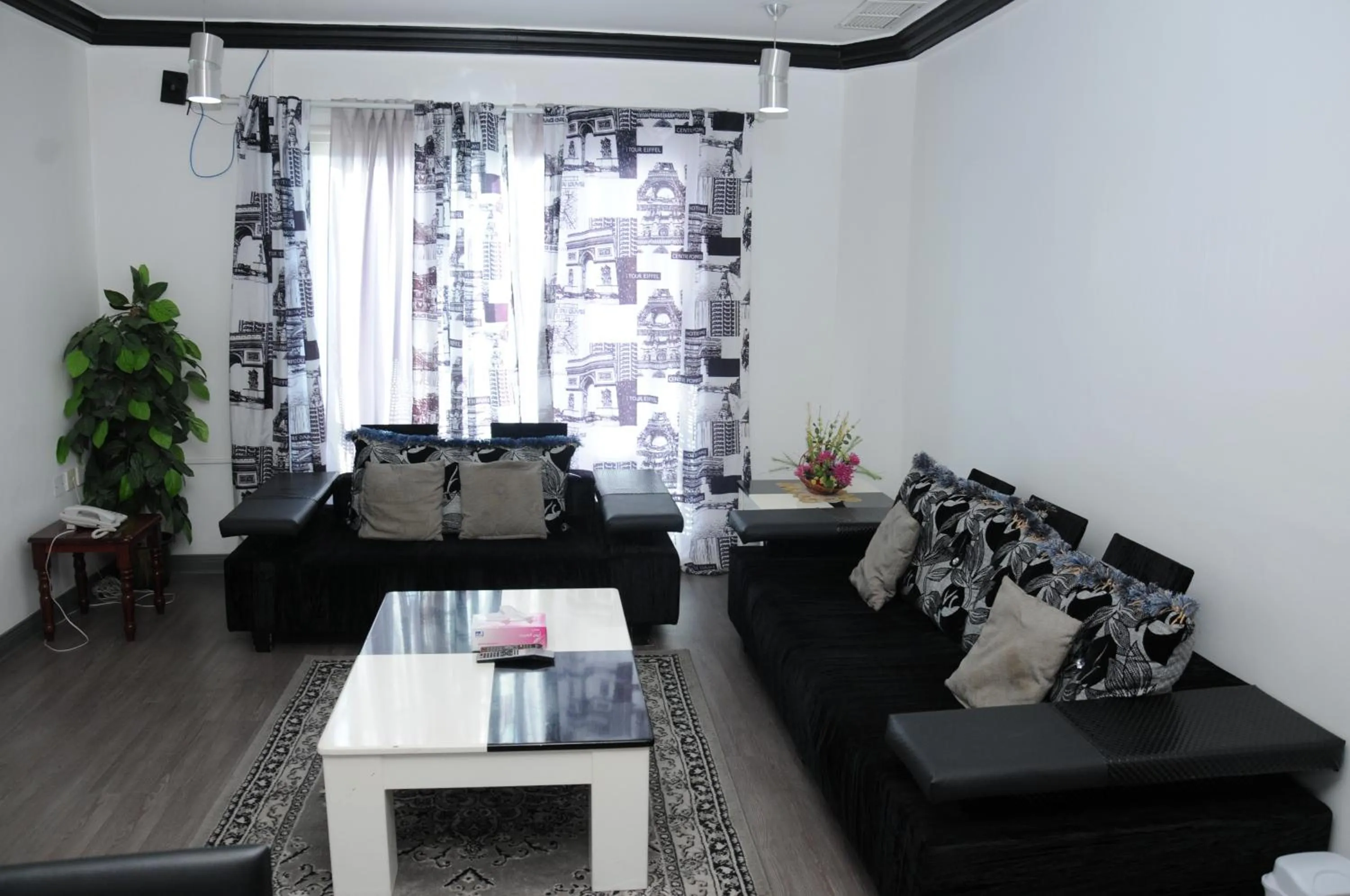 Living room in Arinza Tower Quality Apartments