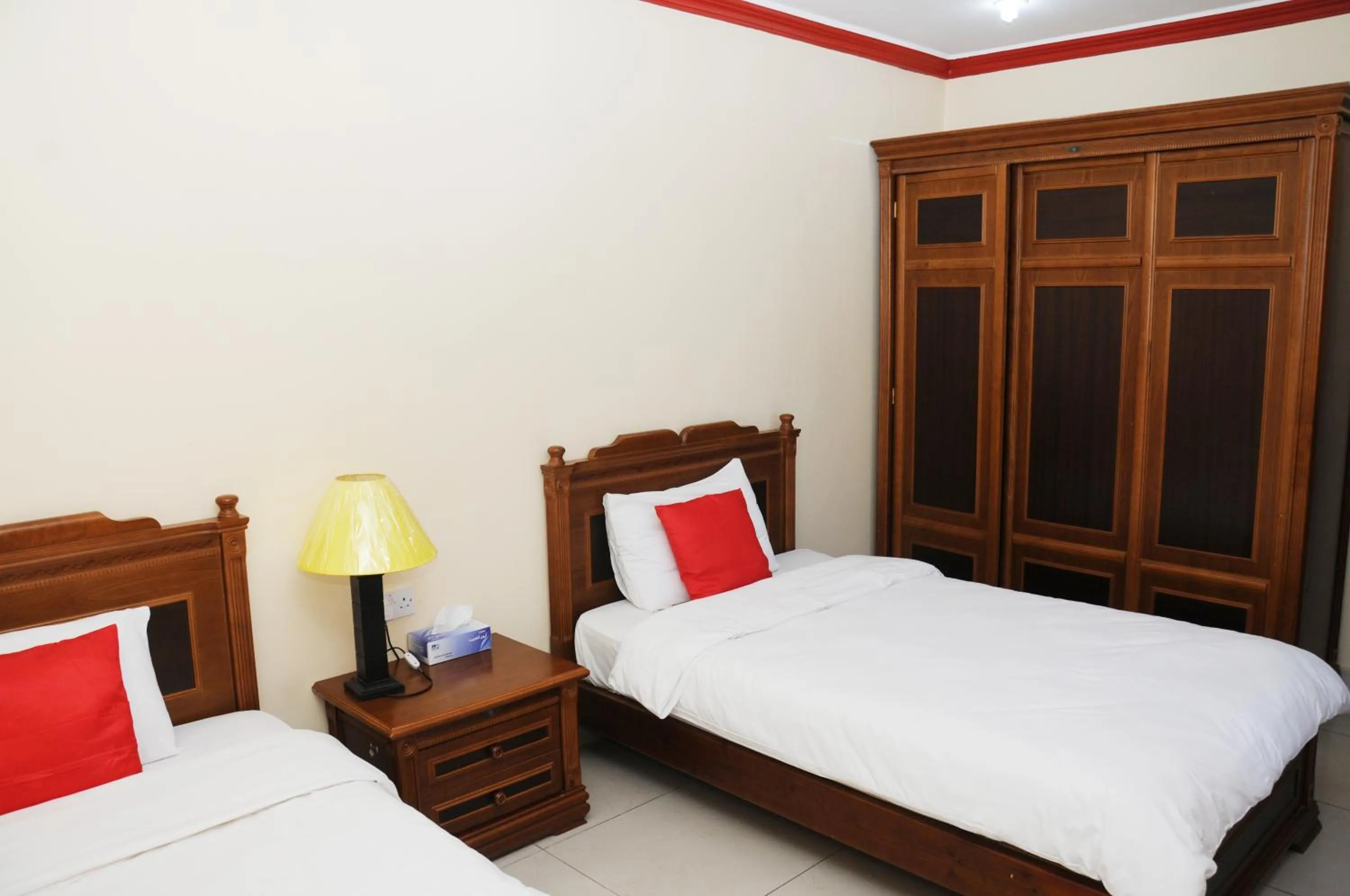 Bedroom, Bed in Arinza Tower Quality Apartments