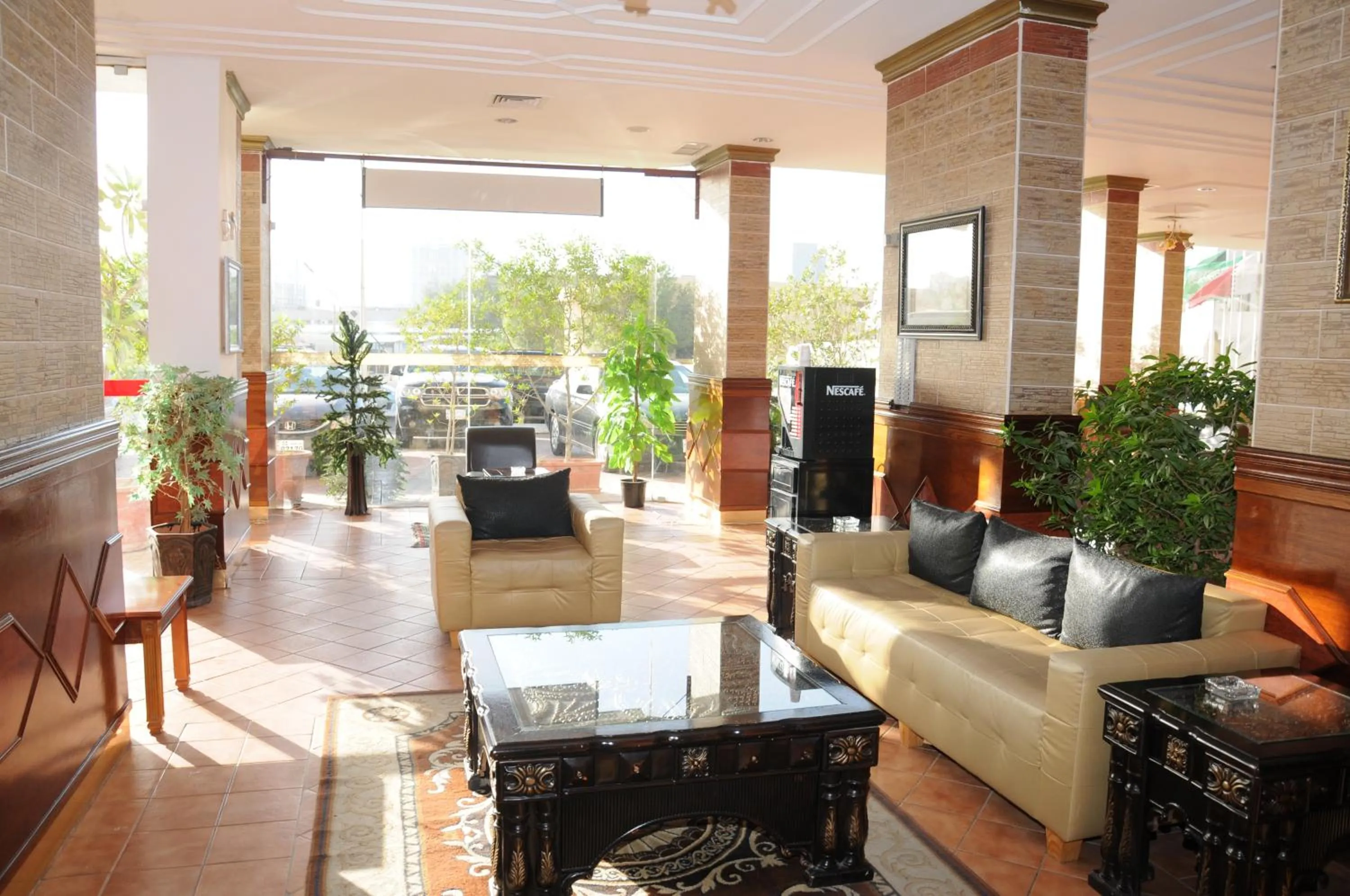 Communal lounge/ TV room in Arinza Tower Quality Apartments