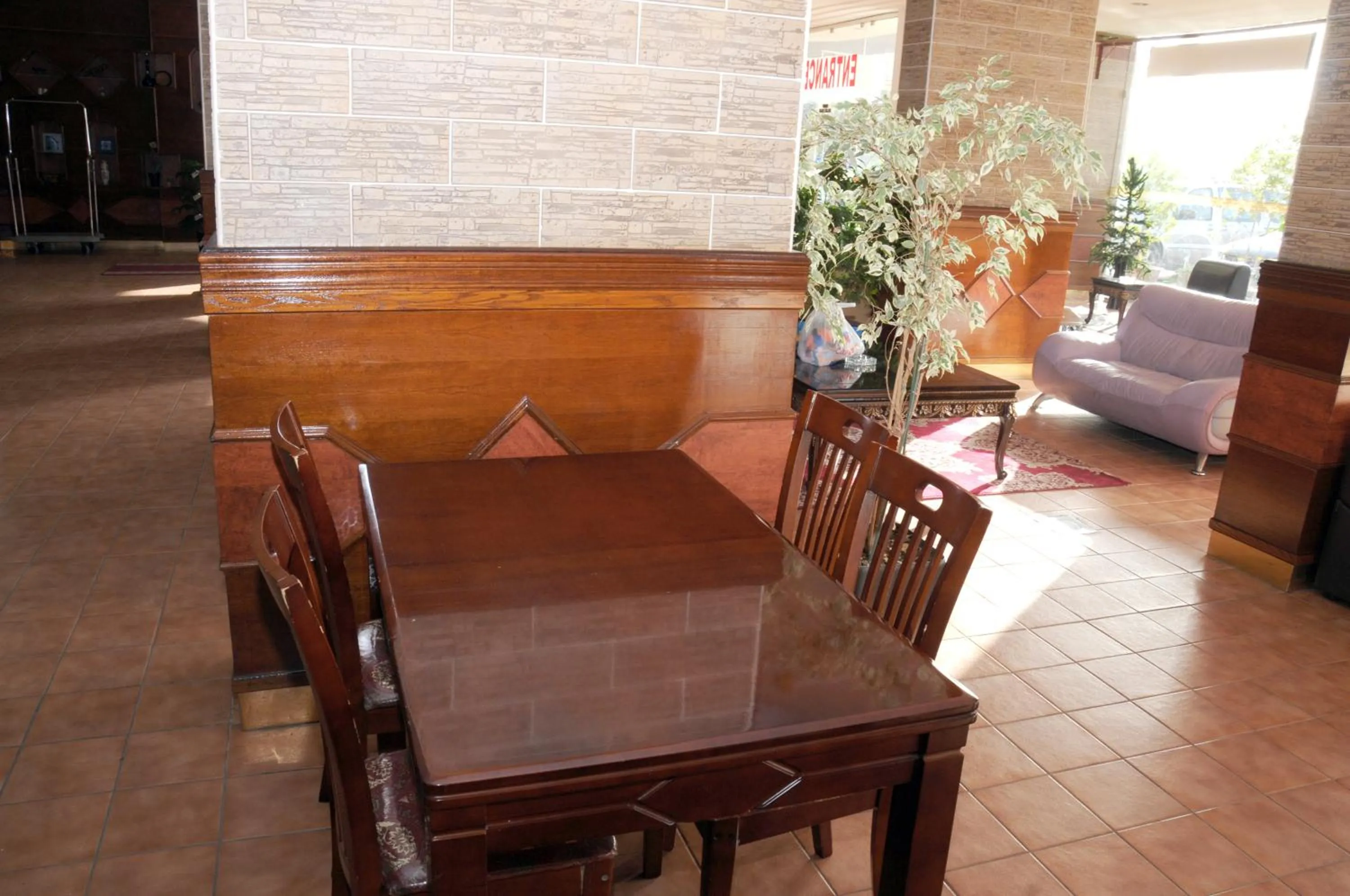 Dining area in Arinza Tower Quality Apartments