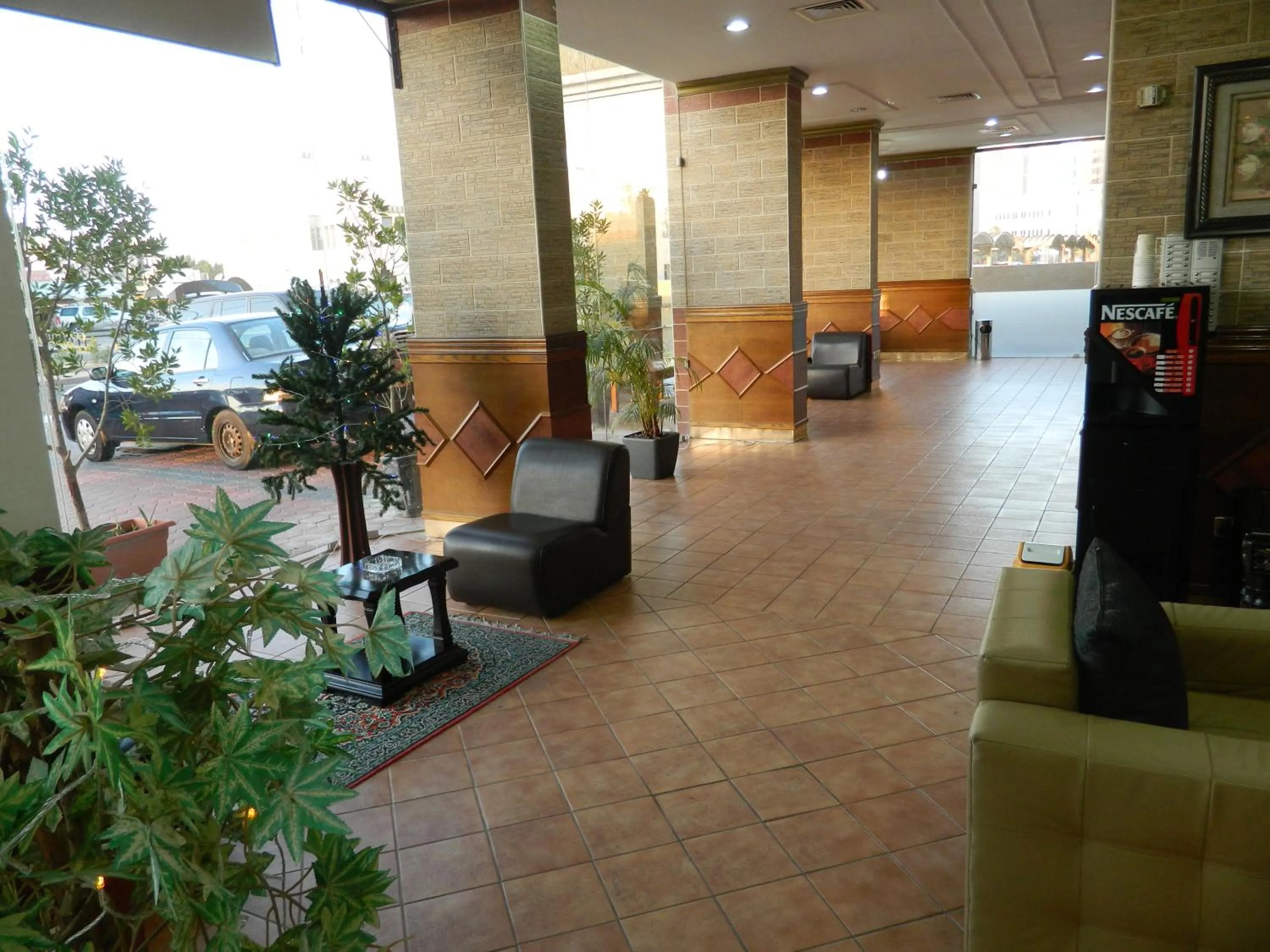 Communal lounge/ TV room in Arinza Tower Quality Apartments