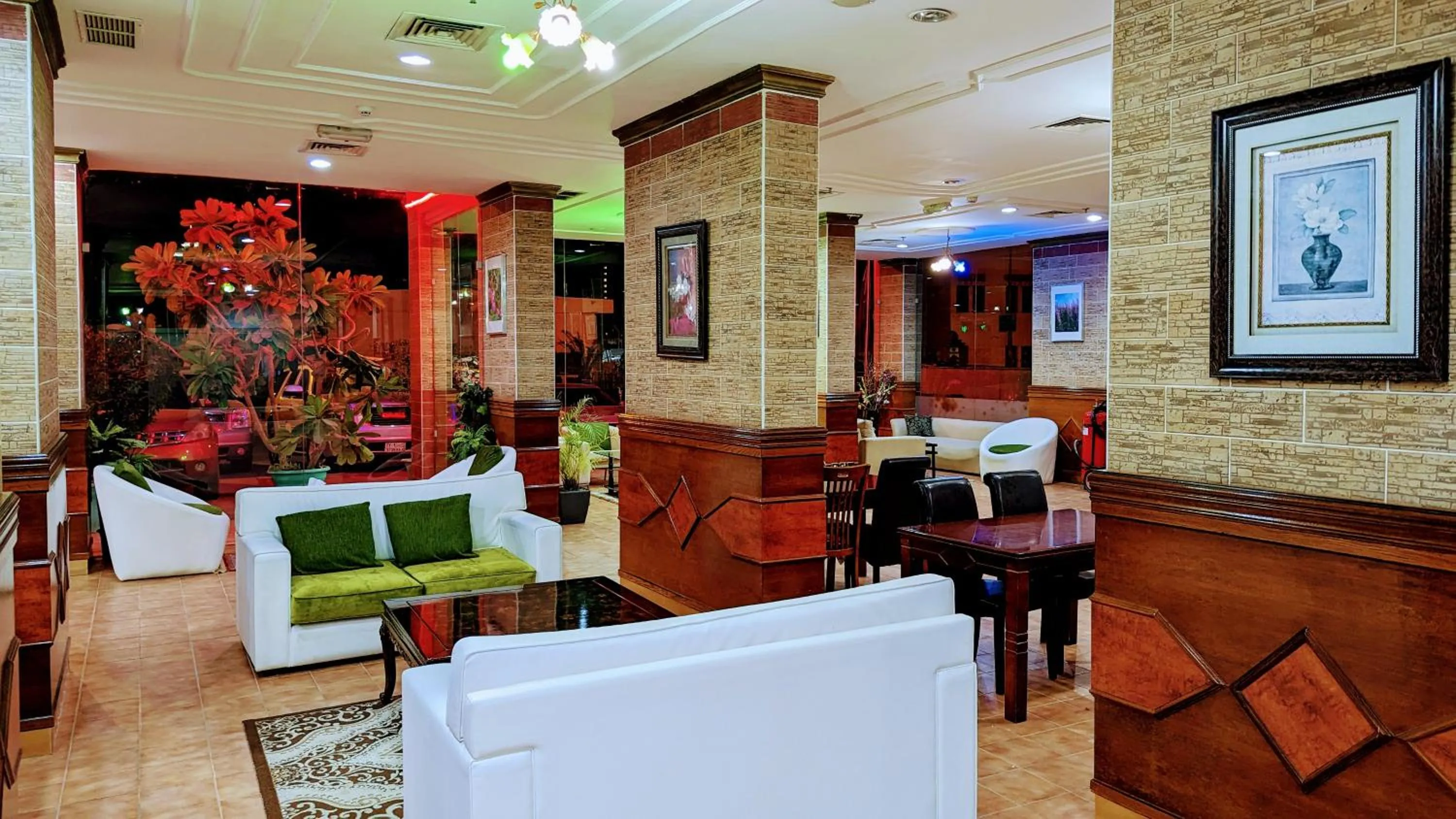 Communal lounge/ TV room in Arinza Tower Quality Apartments