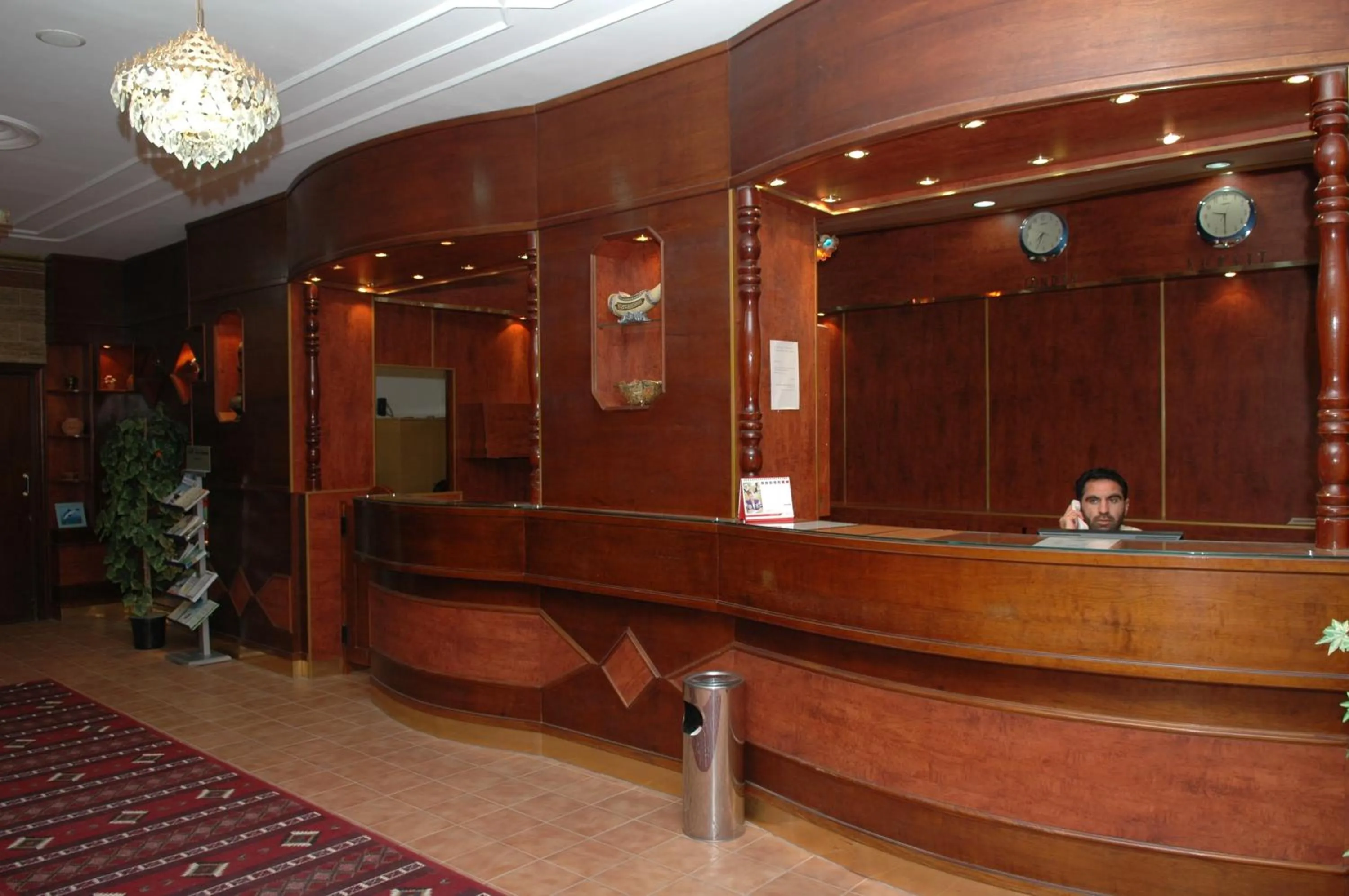 Lobby or reception in Arinza Tower Quality Apartments