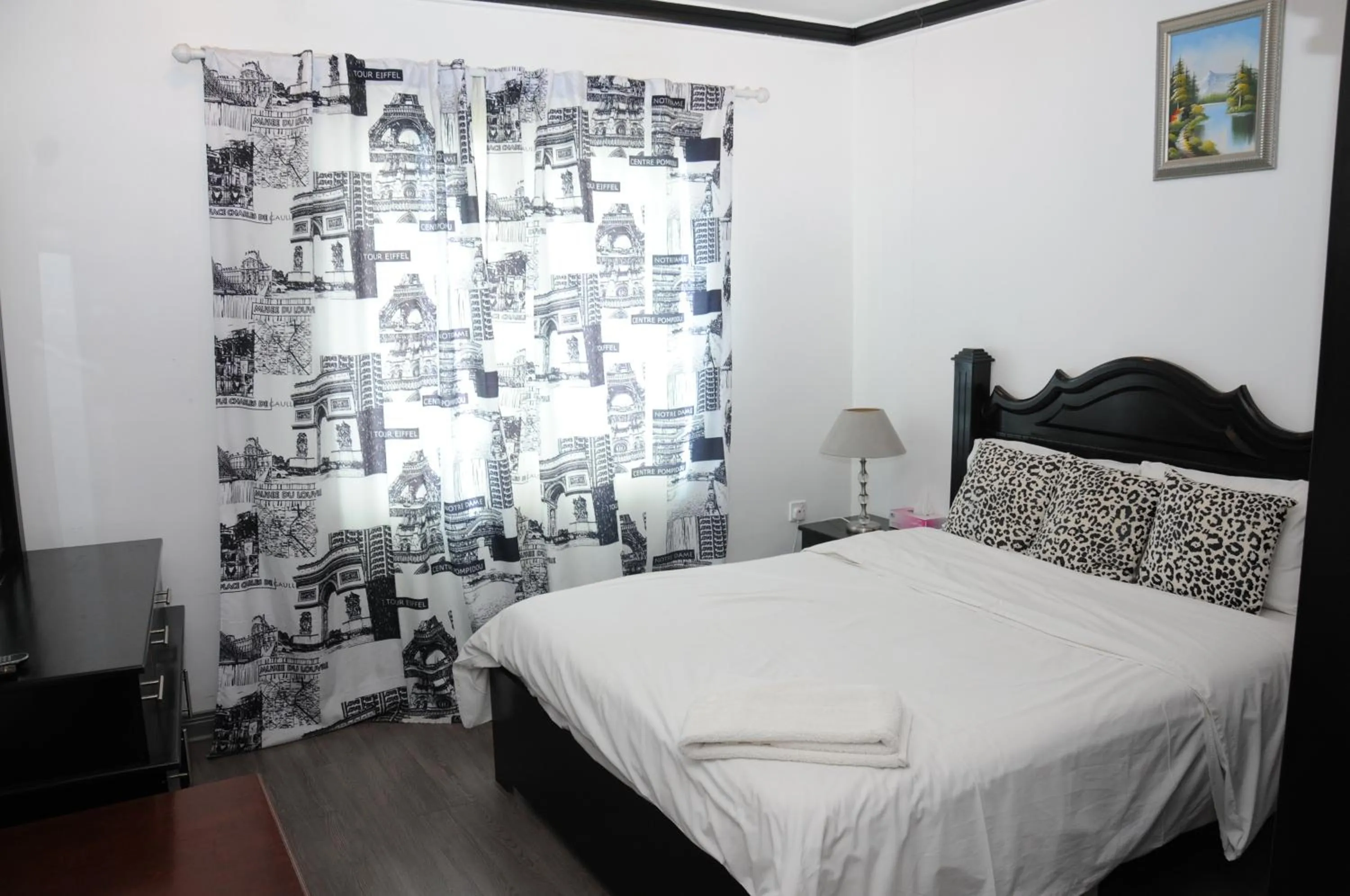 Bedroom, Bed in Arinza Tower Quality Apartments