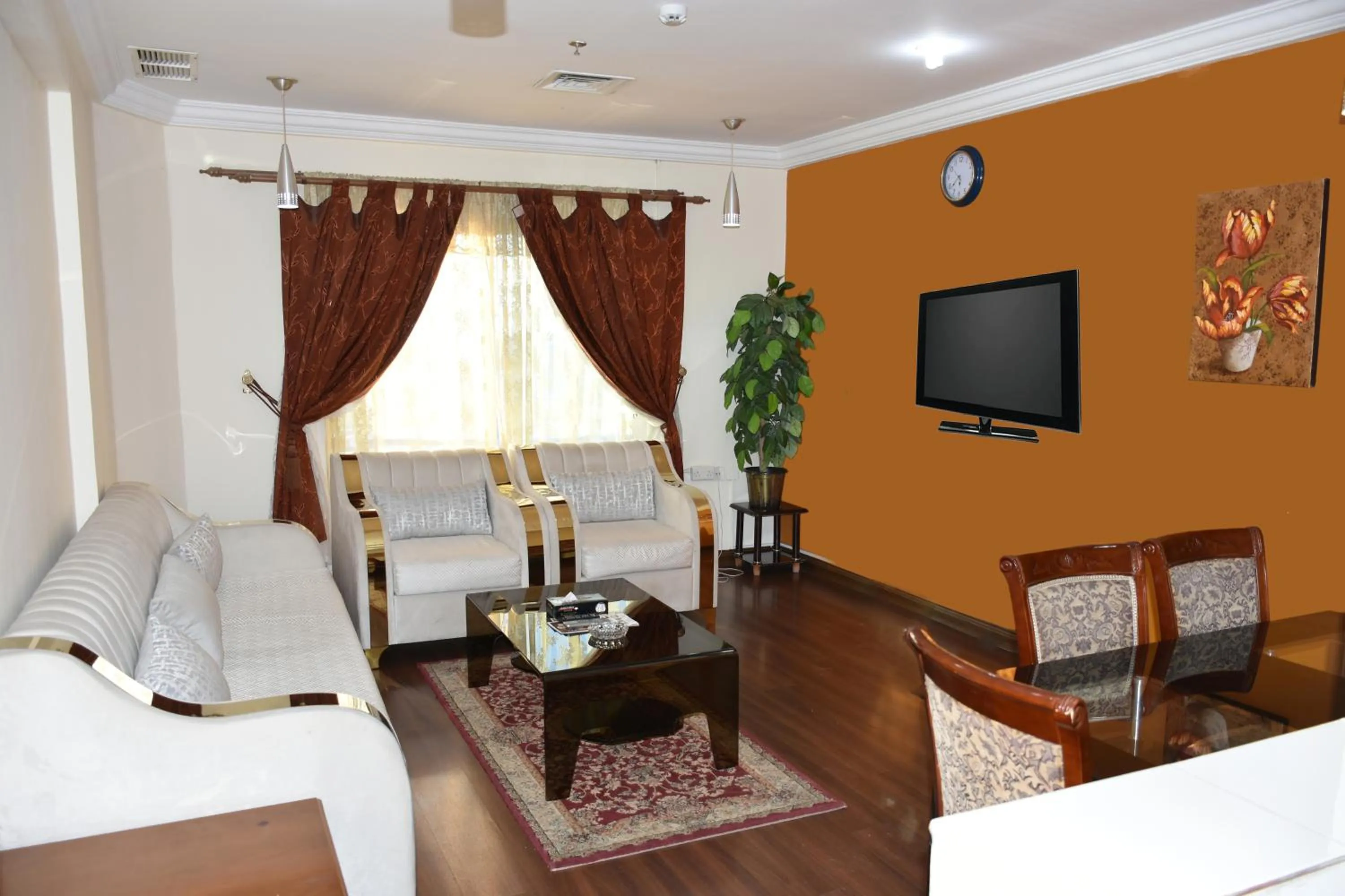 Living room in Arinza Tower Quality Apartments