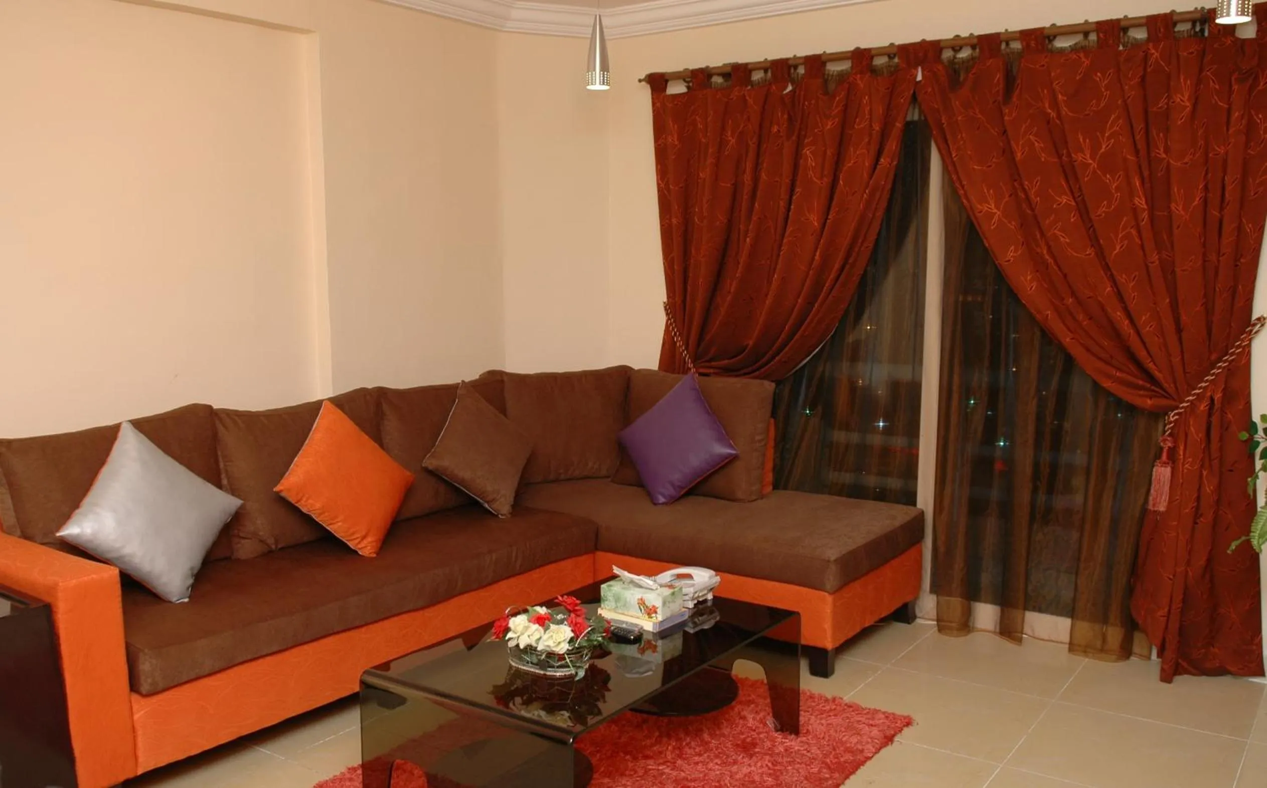 Living room in Arinza Tower Quality Apartments