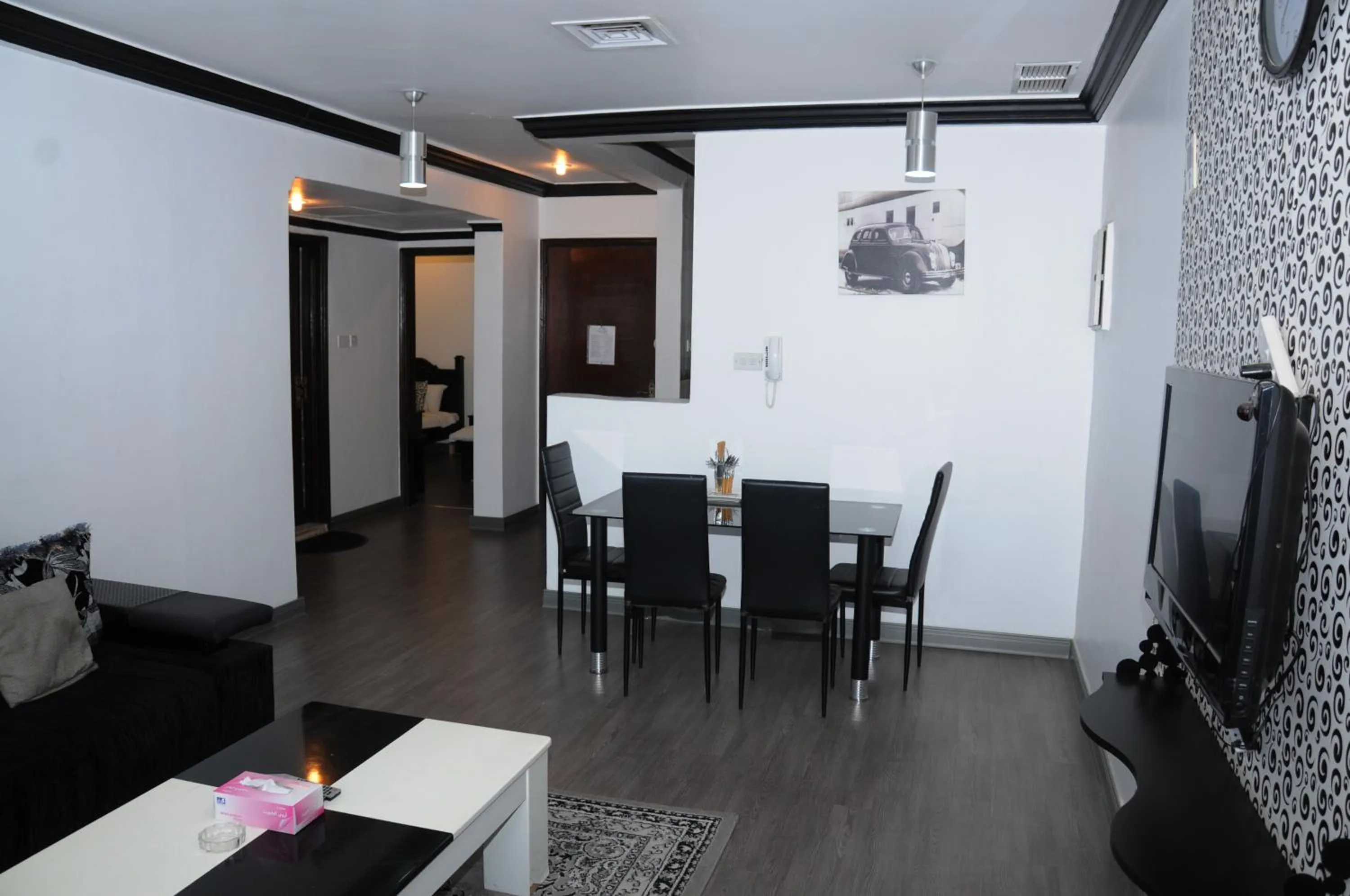 Dining area in Arinza Tower Quality Apartments