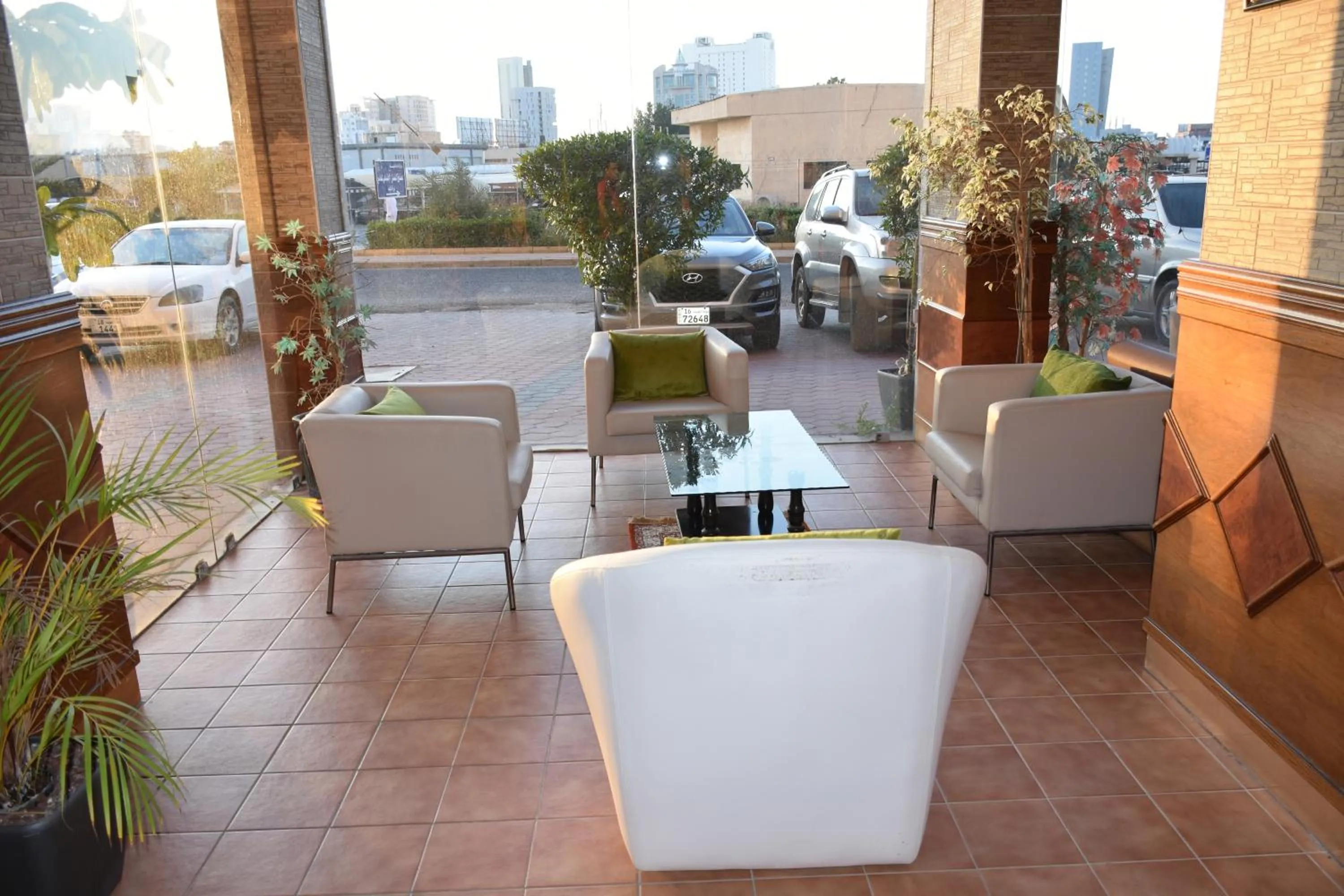 Lobby or reception in Arinza Tower Quality Apartments