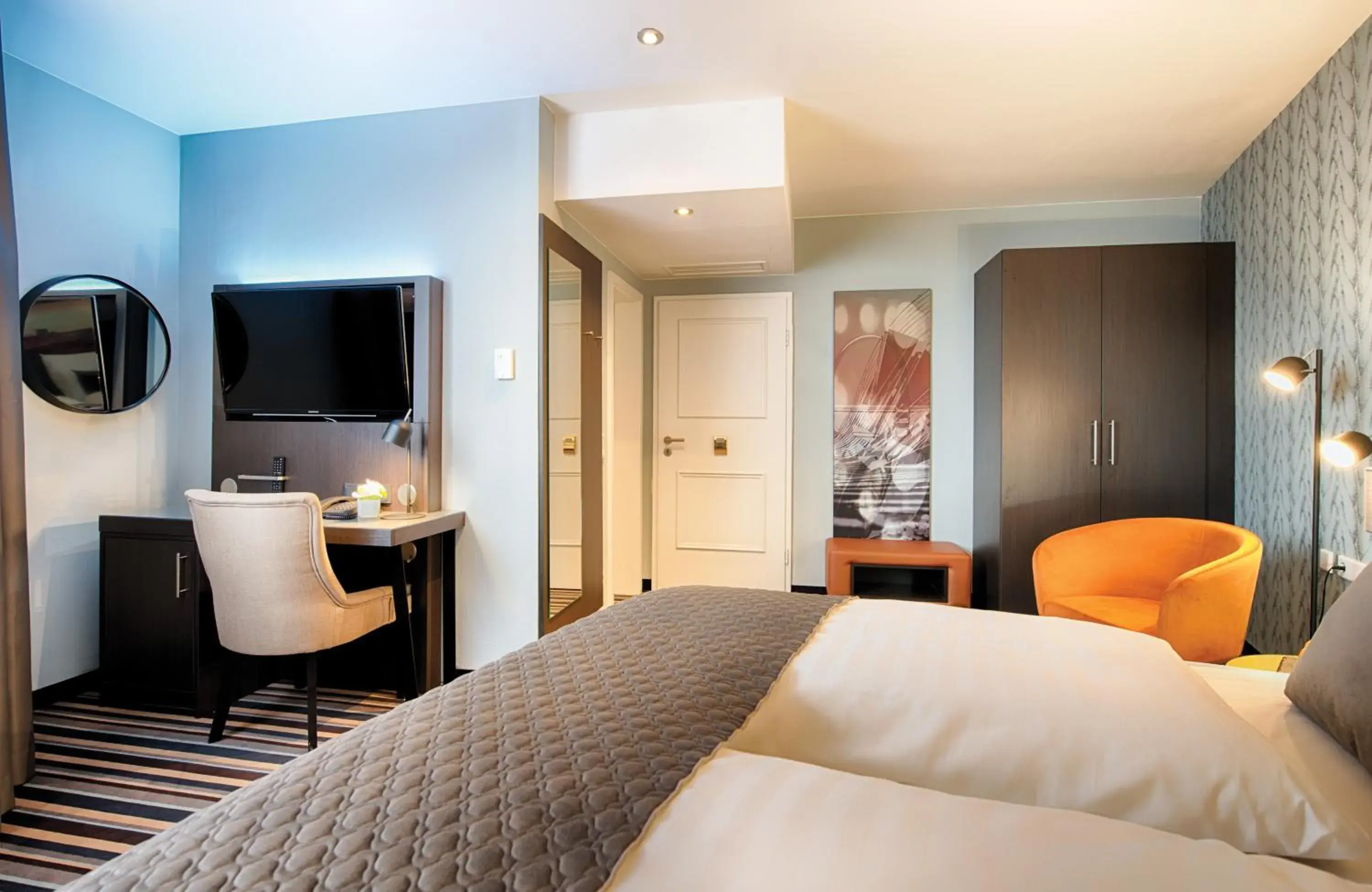 Superior Double Room in Leonardo Boutique Hotel Düsseldorf Superior Double Room in Leonardo Boutique Hotel Düsseldorf