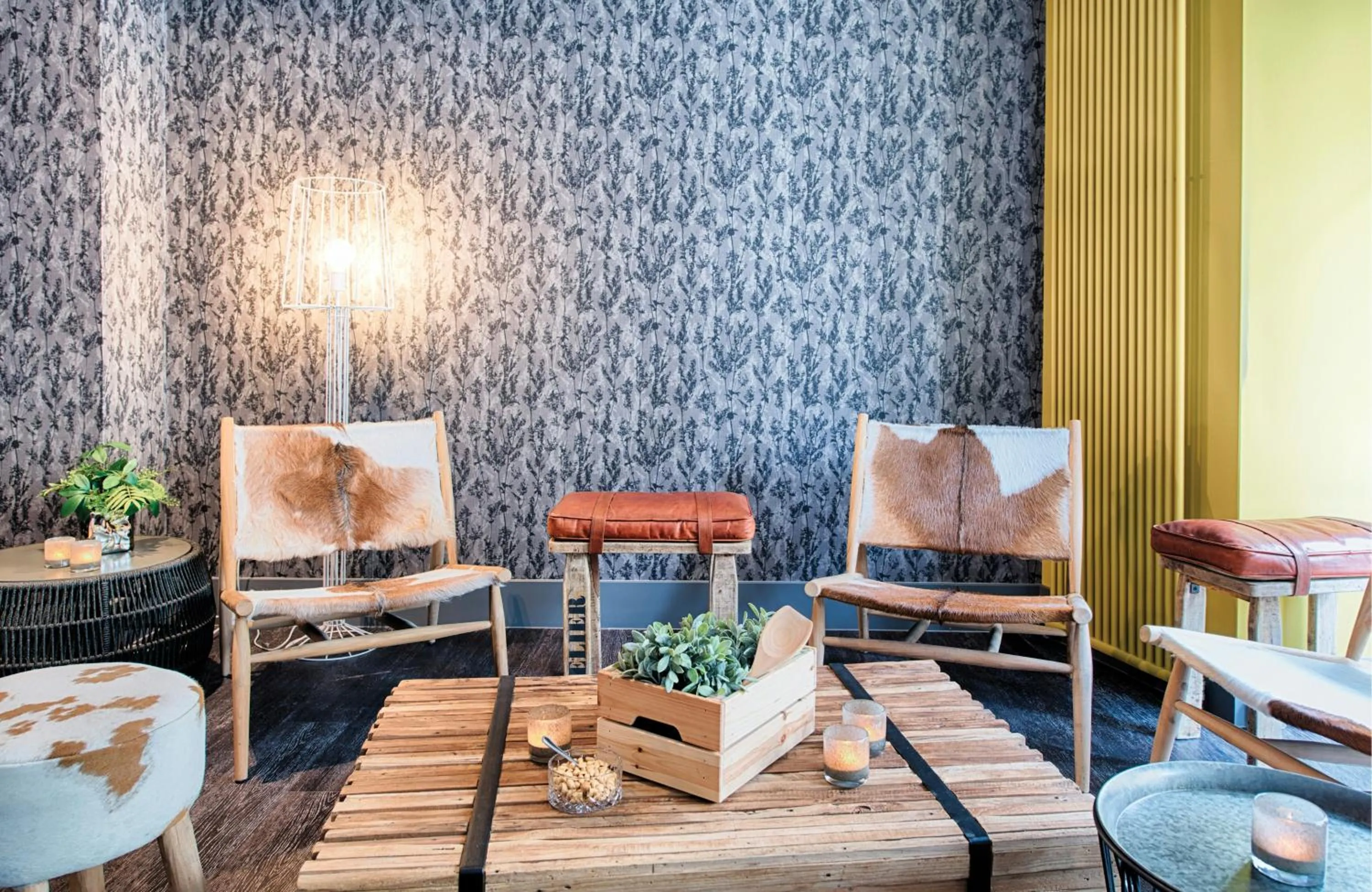 Lobby or reception in Leonardo Boutique Hotel Düsseldorf