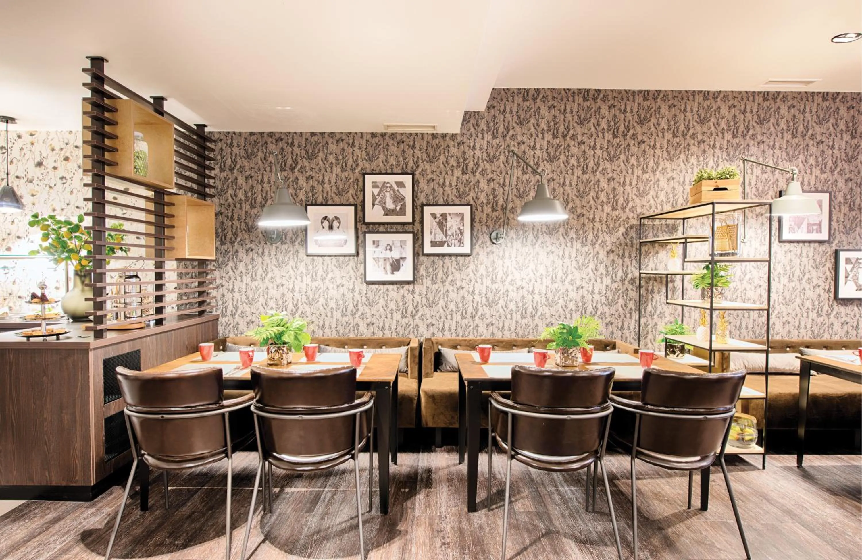 Breakfast in Leonardo Boutique Hotel Düsseldorf