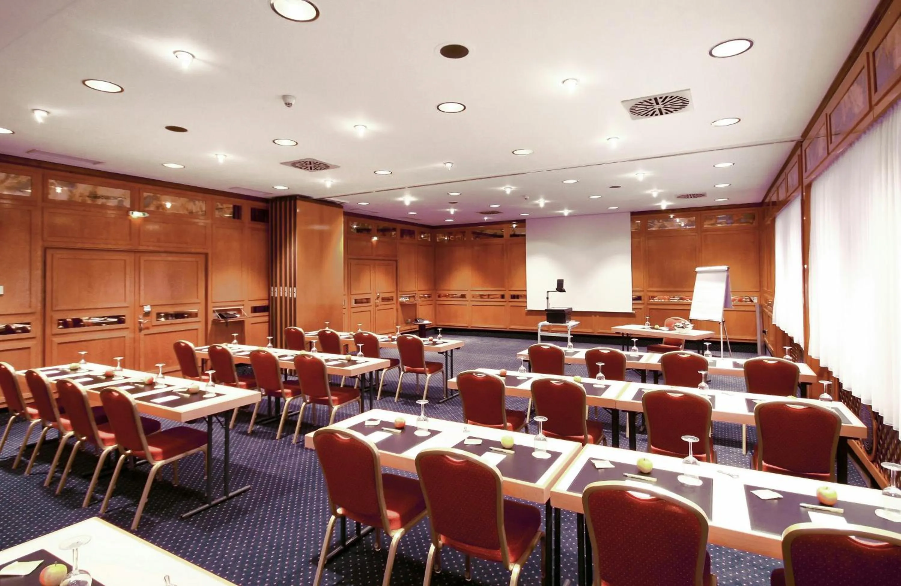 Meeting/conference room in Leonardo Boutique Hotel Düsseldorf