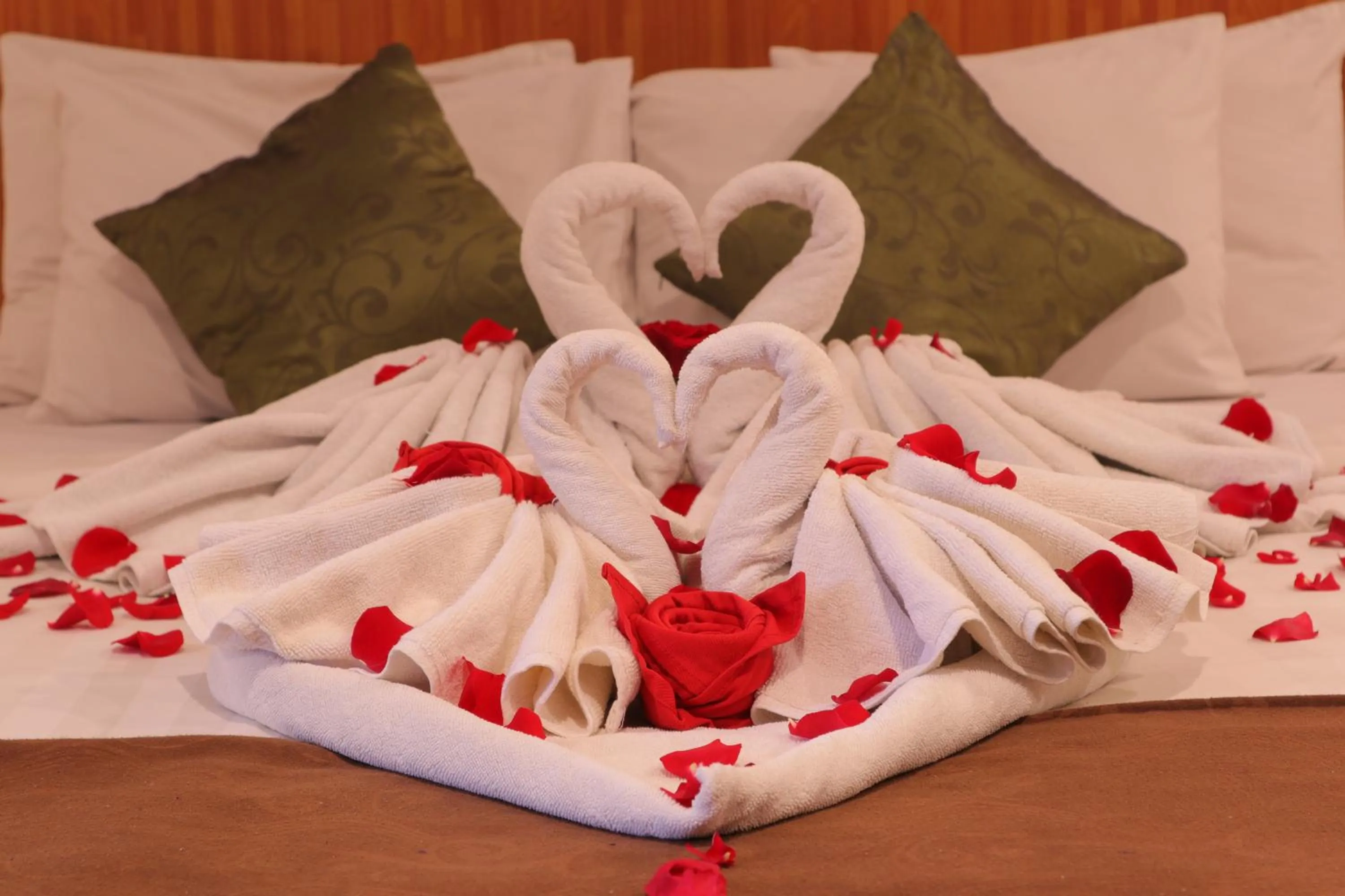 Bedroom, Bed in Saka Hotel Medan